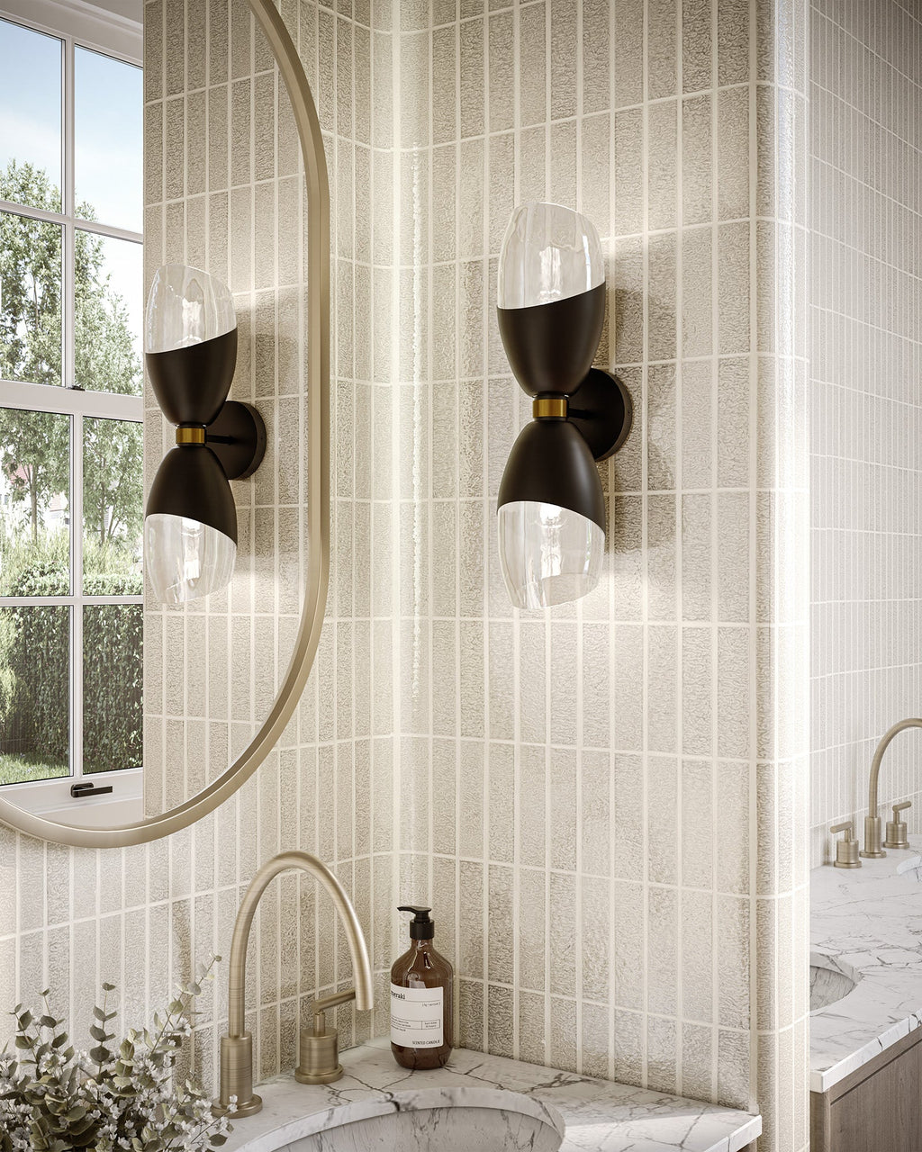 Capri 5-in Wall/Vanity Light