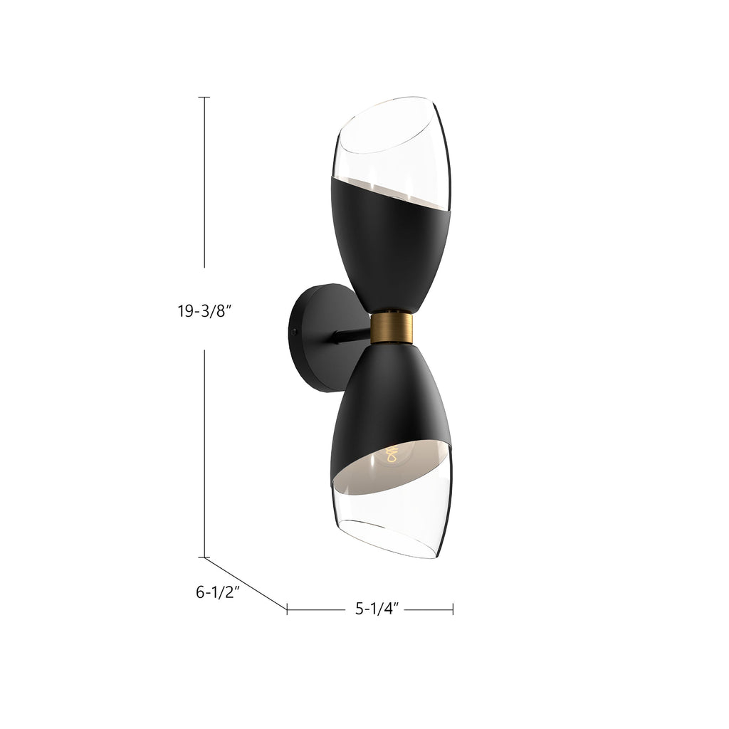 Capri 5-in Wall/Vanity Light