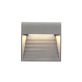 Casa 5-in Exterior Wall Sconce — Grey