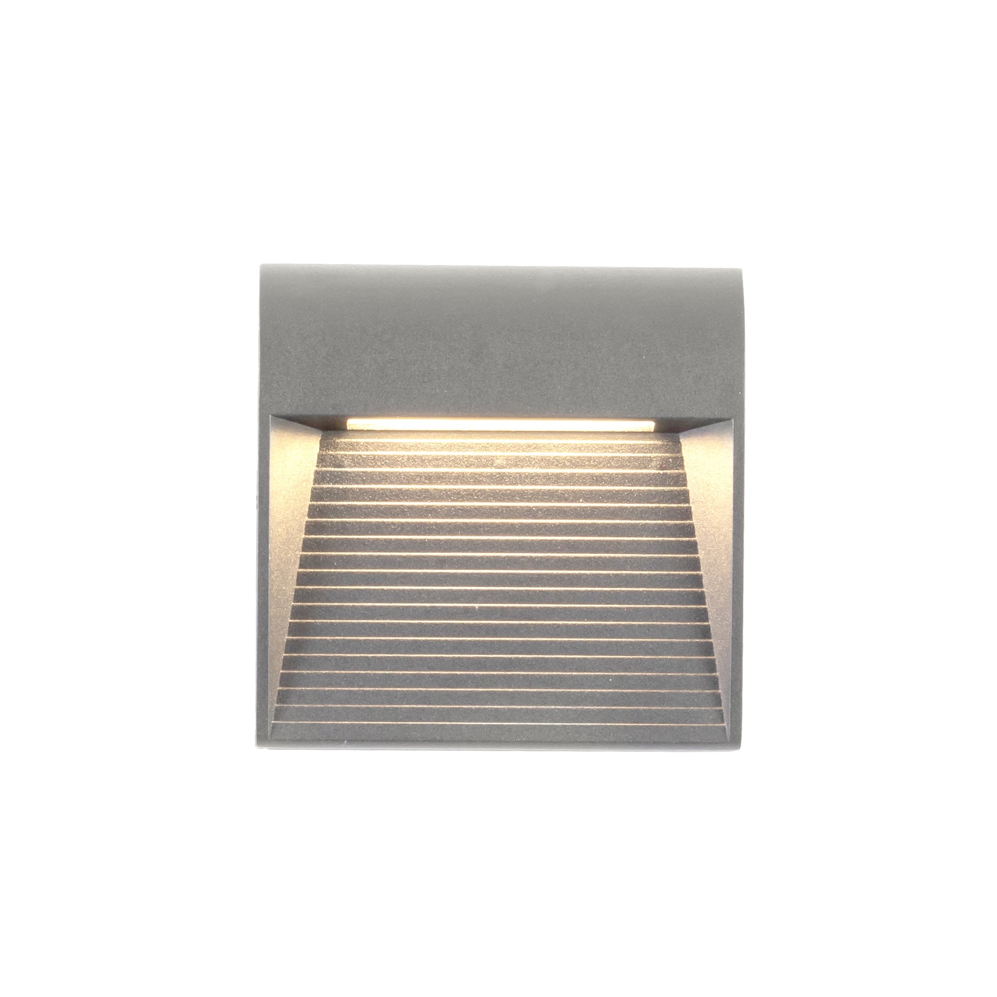 Casa 5-in Exterior Wall Sconce — Grey