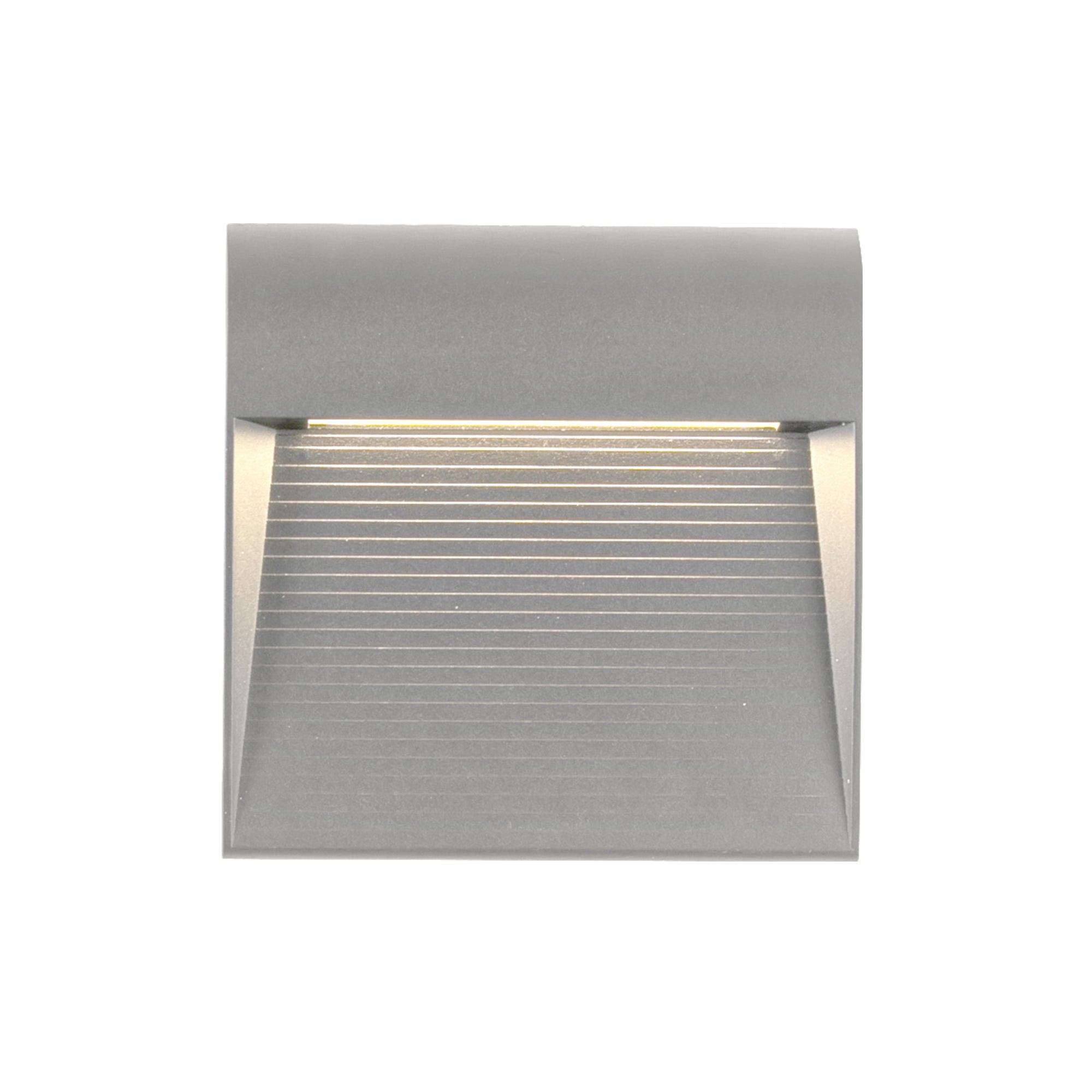 Casa 7-in Exterior Wall Sconce — Grey