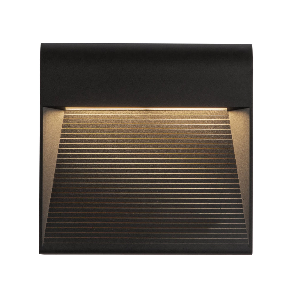 Casa 9-in Exterior Wall/Step Light — Black