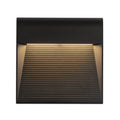 Casa 9-in Exterior Wall/Step Light — Black