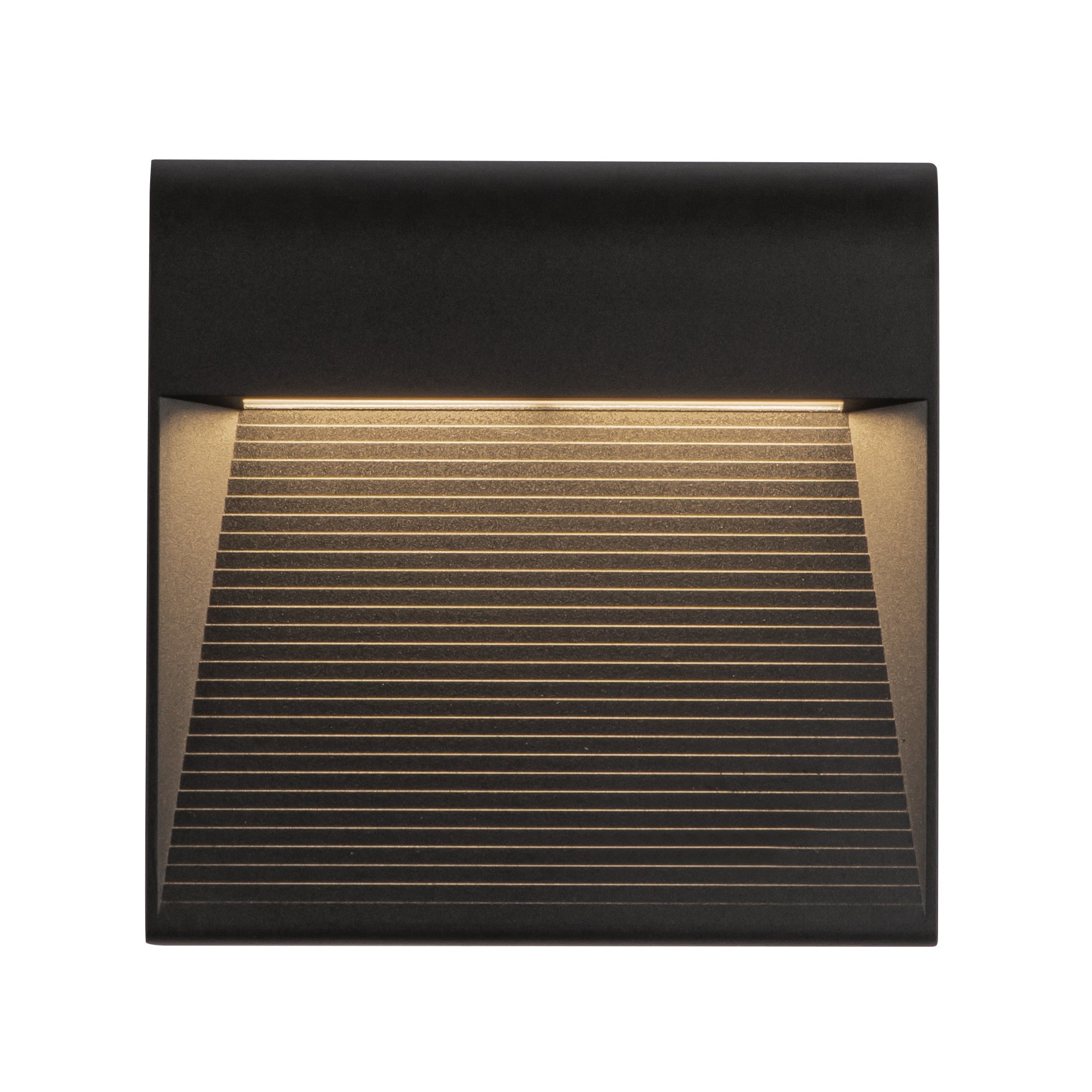 Casa 9-in Exterior Wall/Step Light — Black