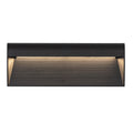 Casa 12-in Exterior Wall/Step Light — Black