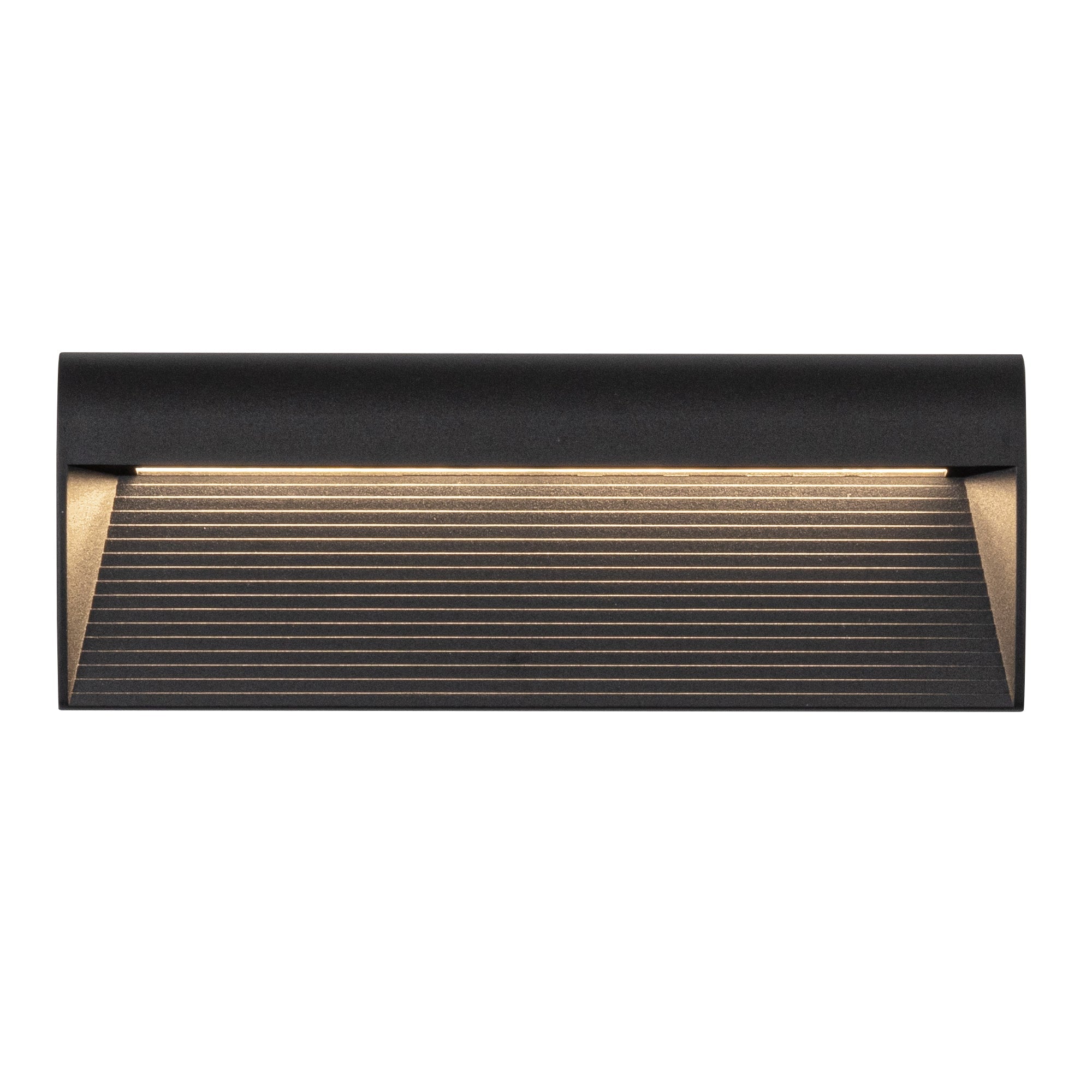 Casa 12-in Exterior Wall/Step Light — Black