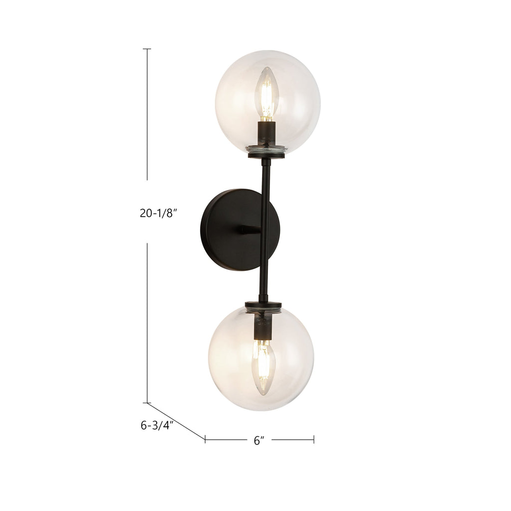 Cassia 20-in Wall/Vanity Light
