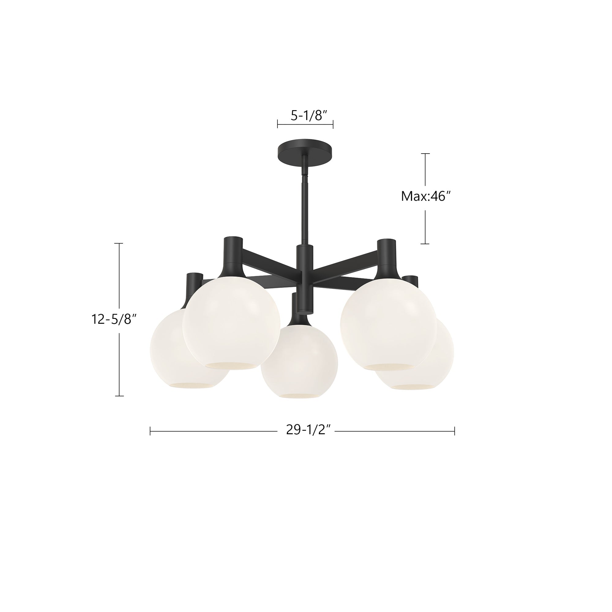 Castilla 29-in Chandelier