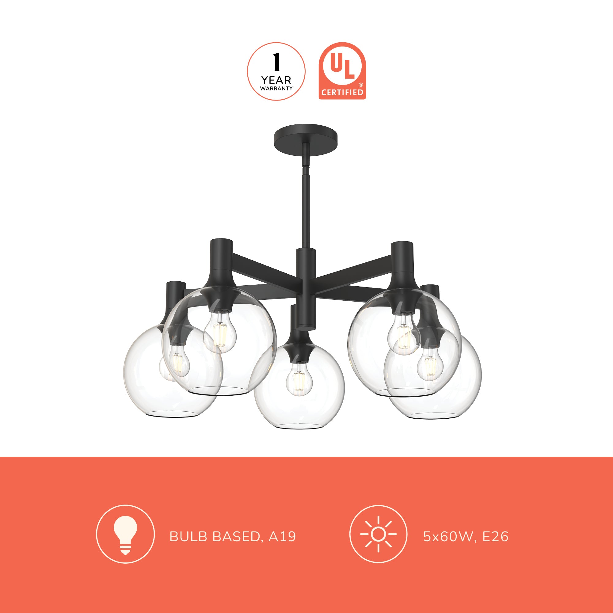 Castilla 29-in Chandelier