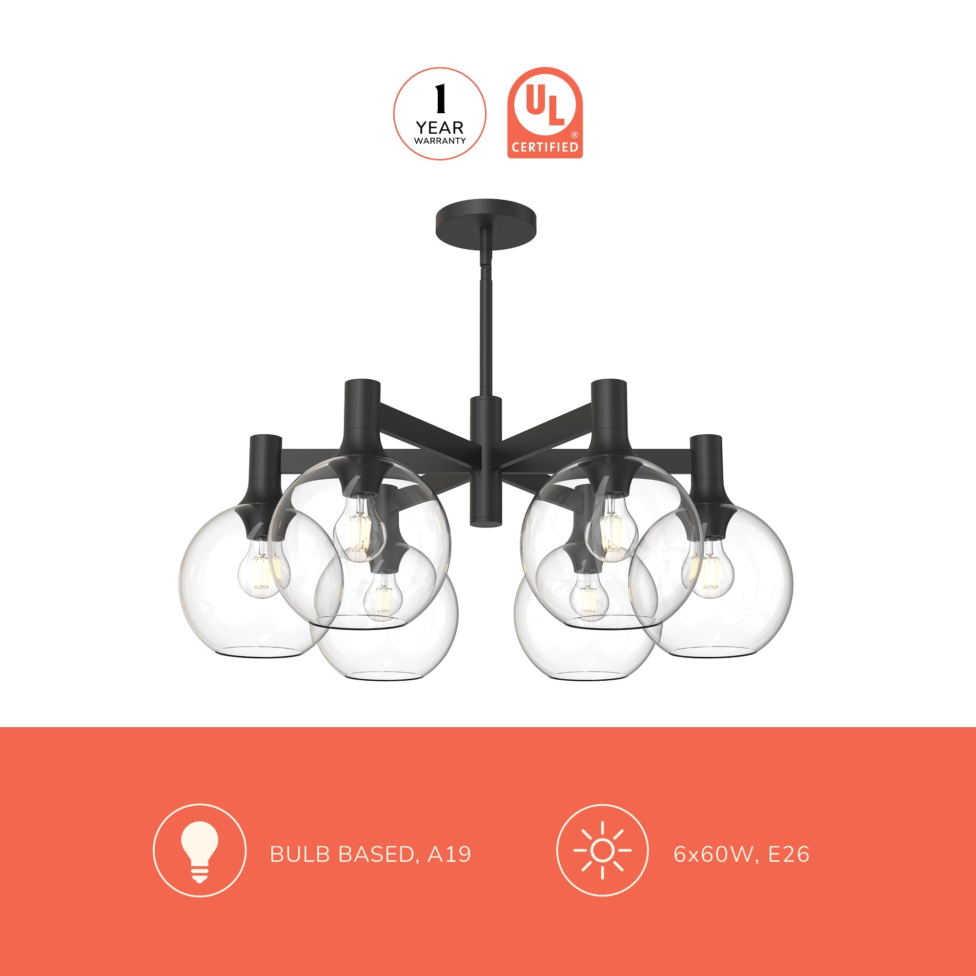 Castilla 29-in Chandelier