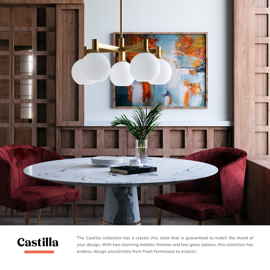 Castilla 29-in Chandelier