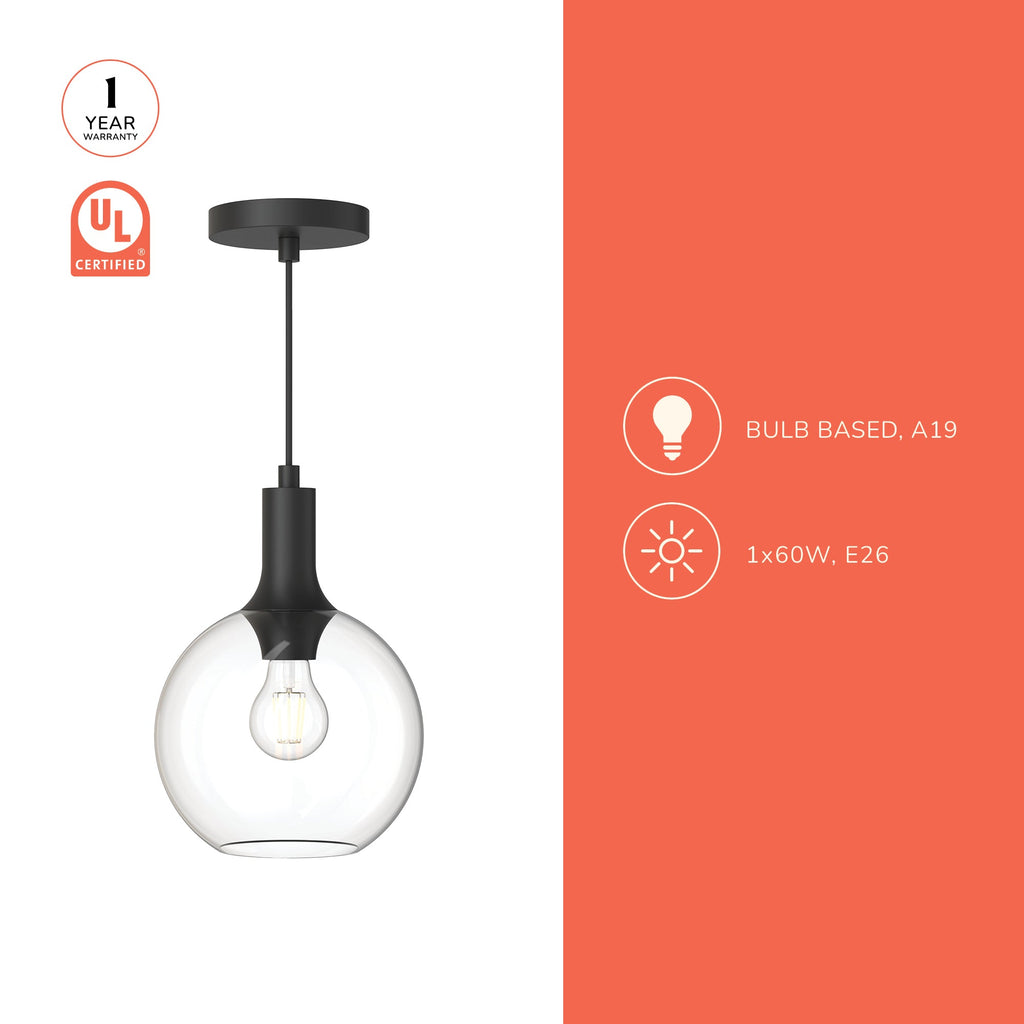 Castilla 8-in Pendant
