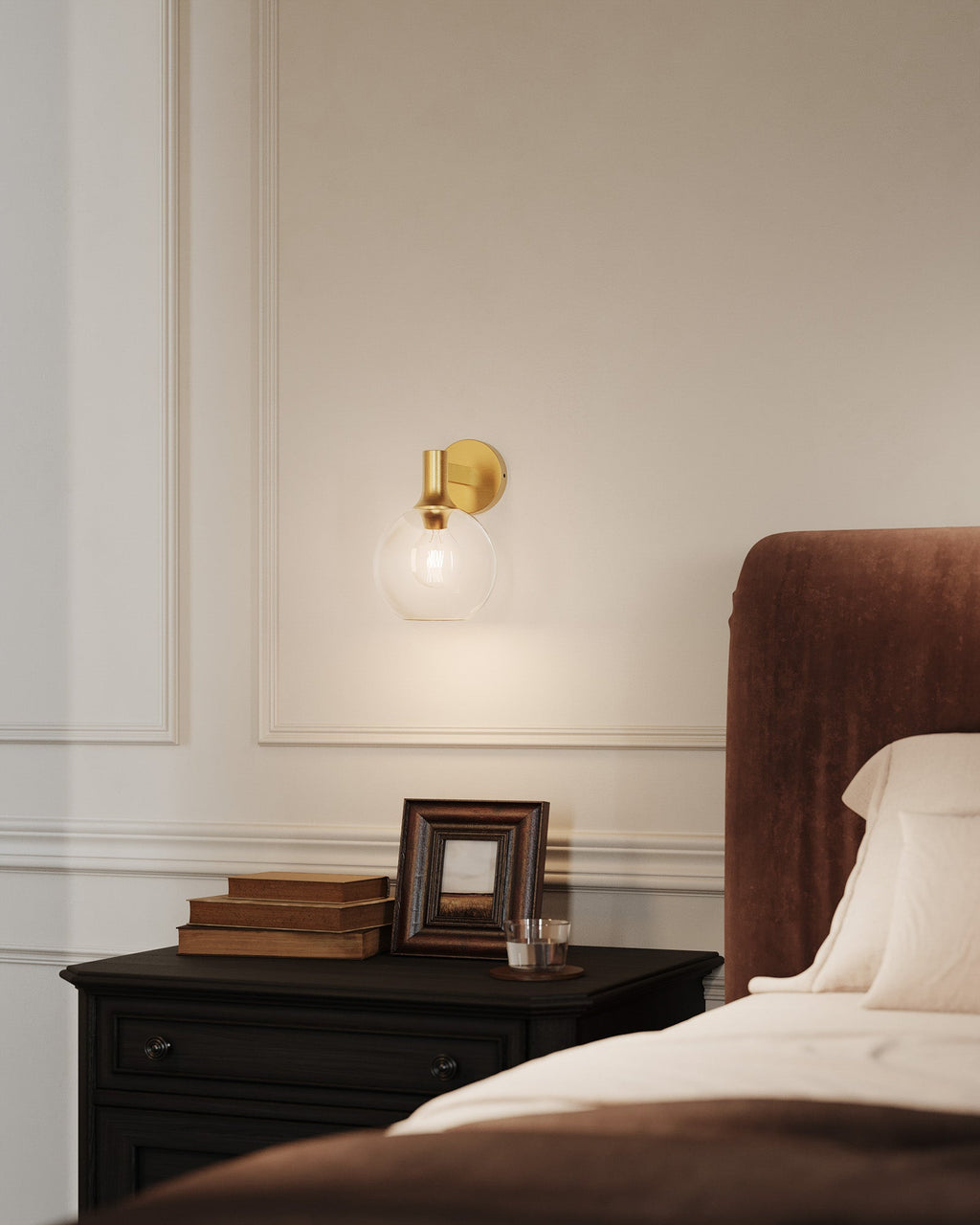 Castilla 8-in Wall/Vanity Light