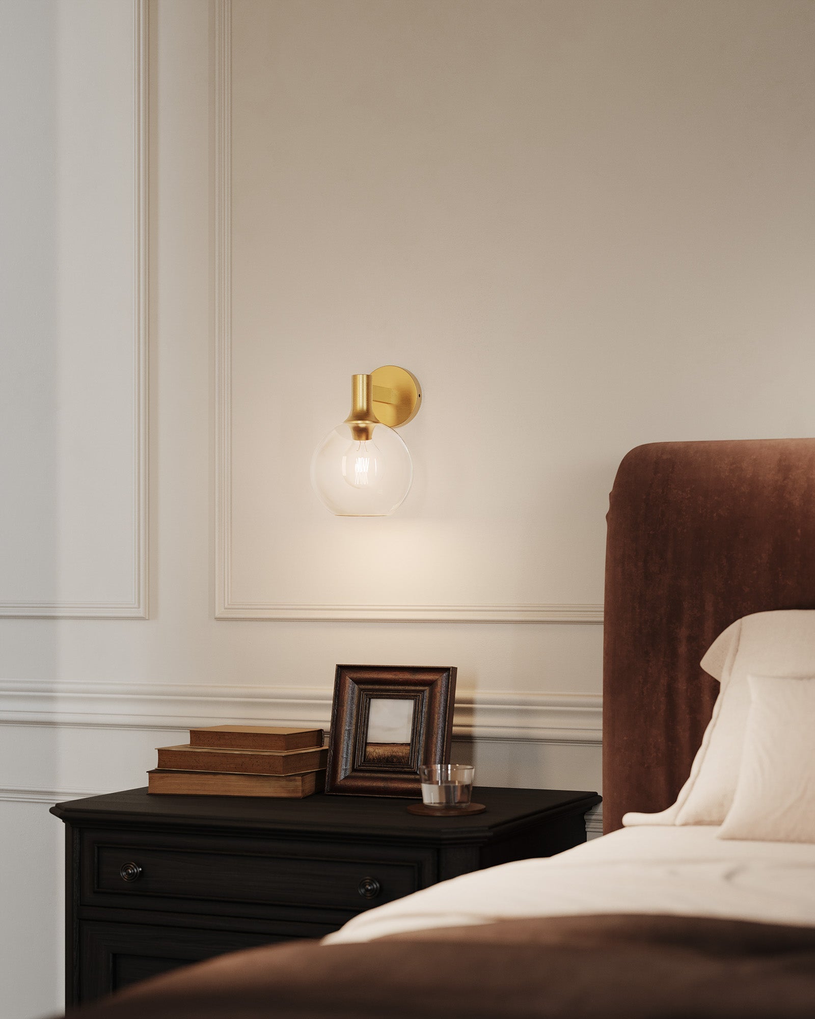 Castilla 8-in Wall/Vanity Light