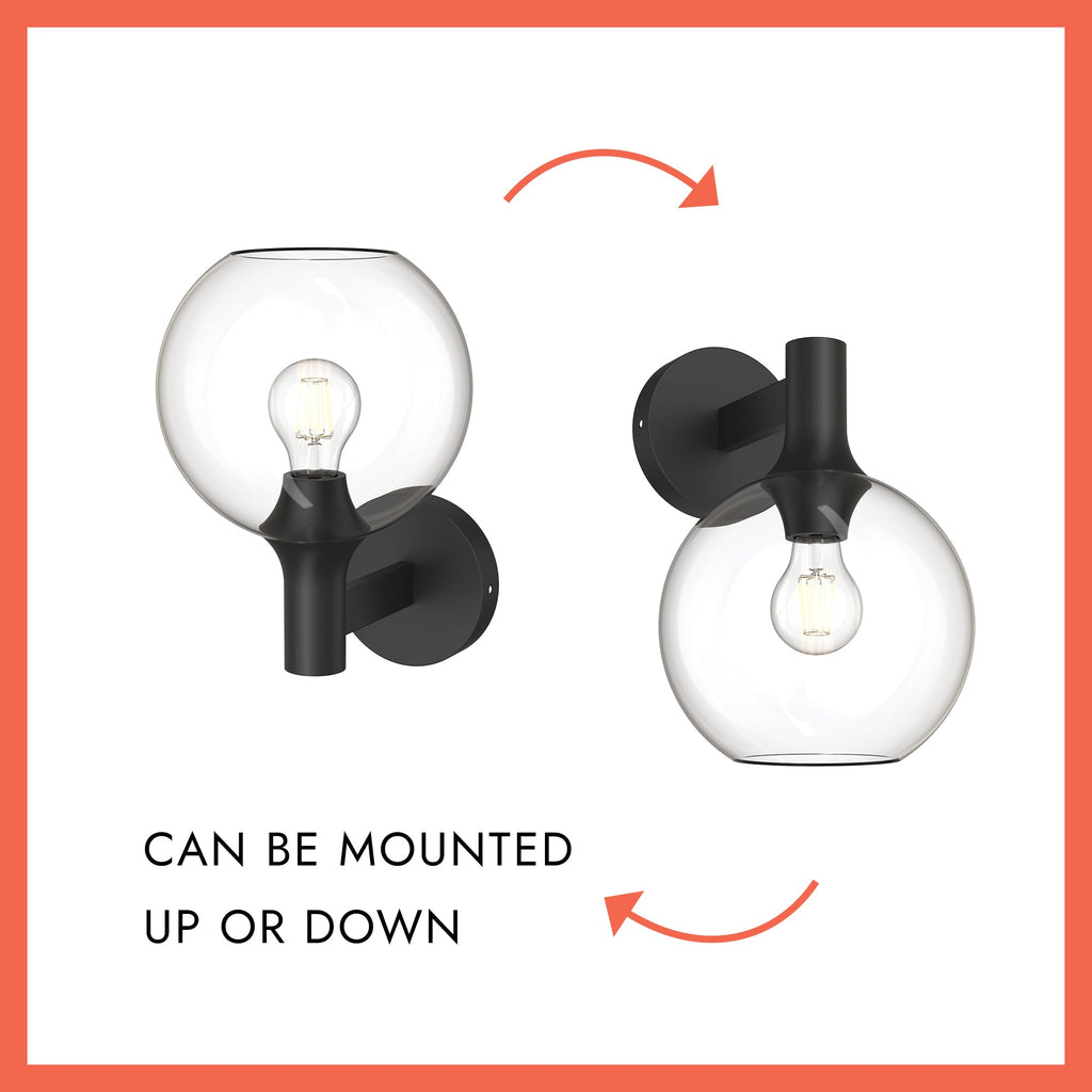 Castilla 8-in Wall/Vanity Light