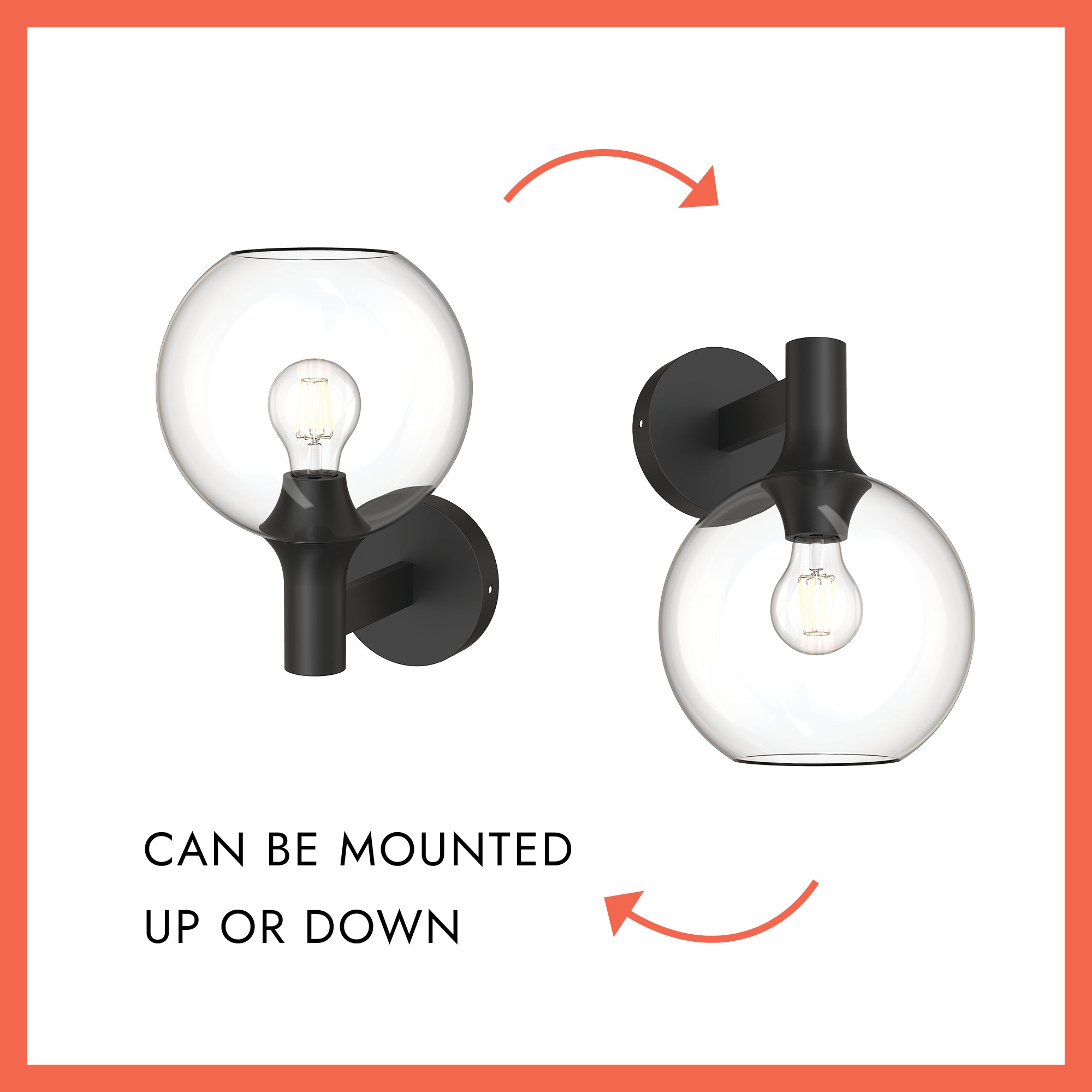 Castilla 8-in Wall/Vanity Light