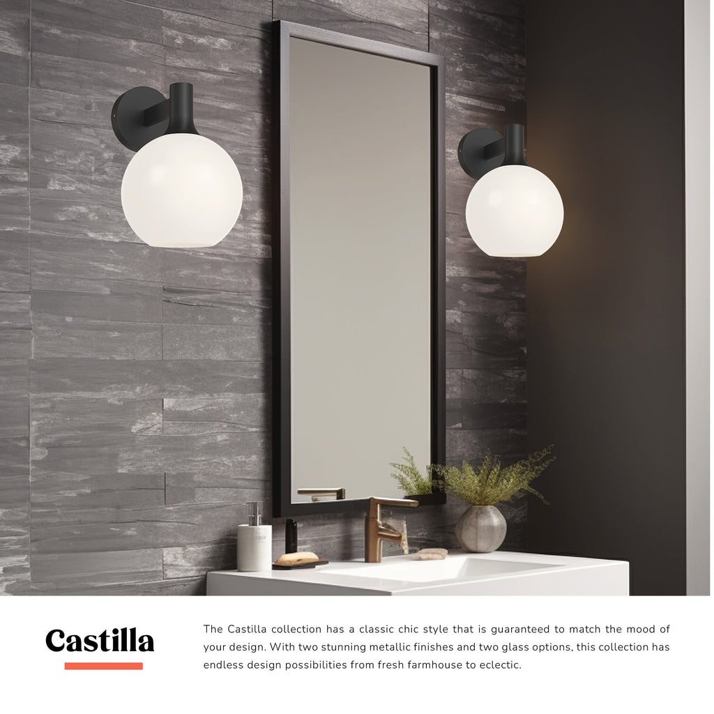 Castilla 8-in Wall/Vanity Light