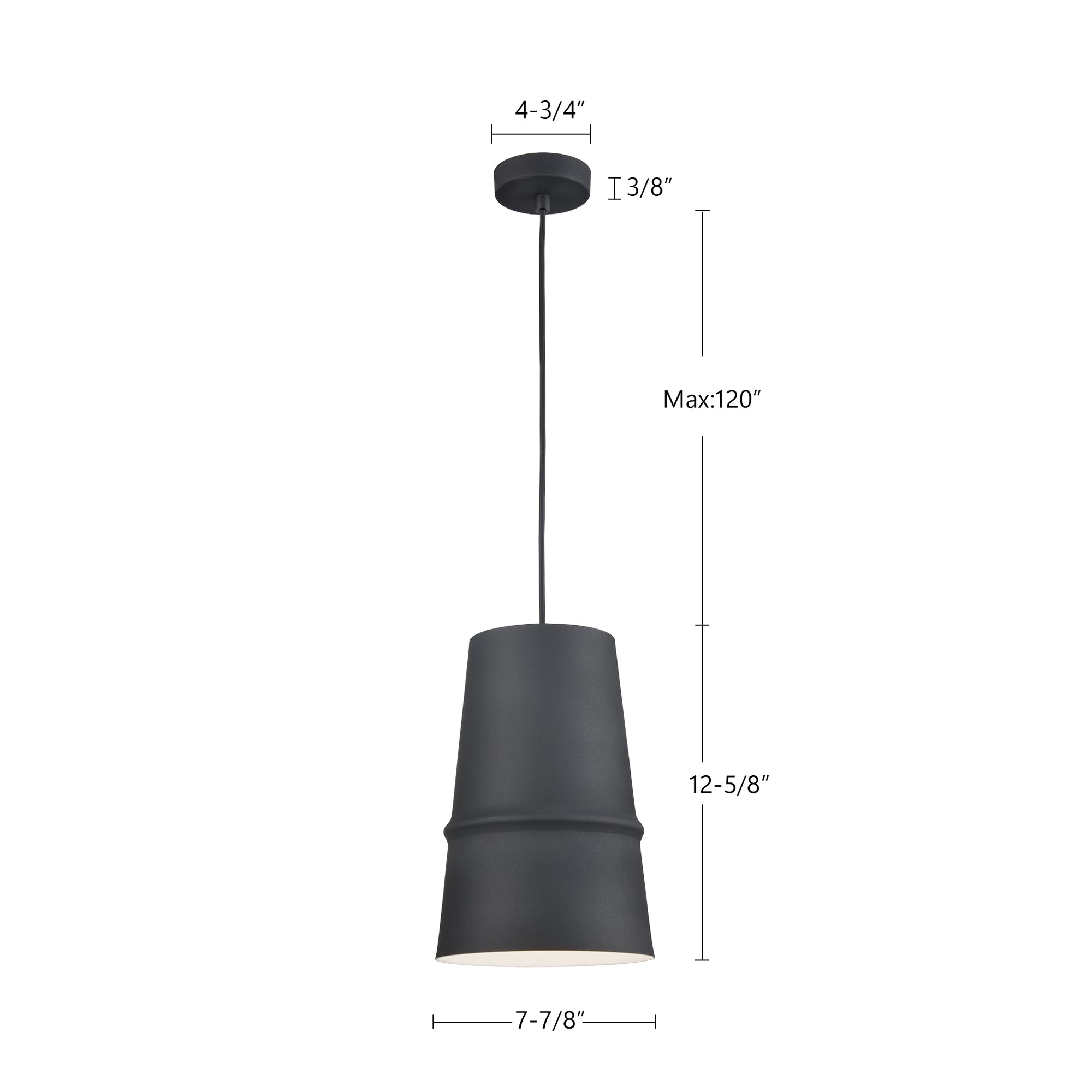 Castor 8-in Pendant