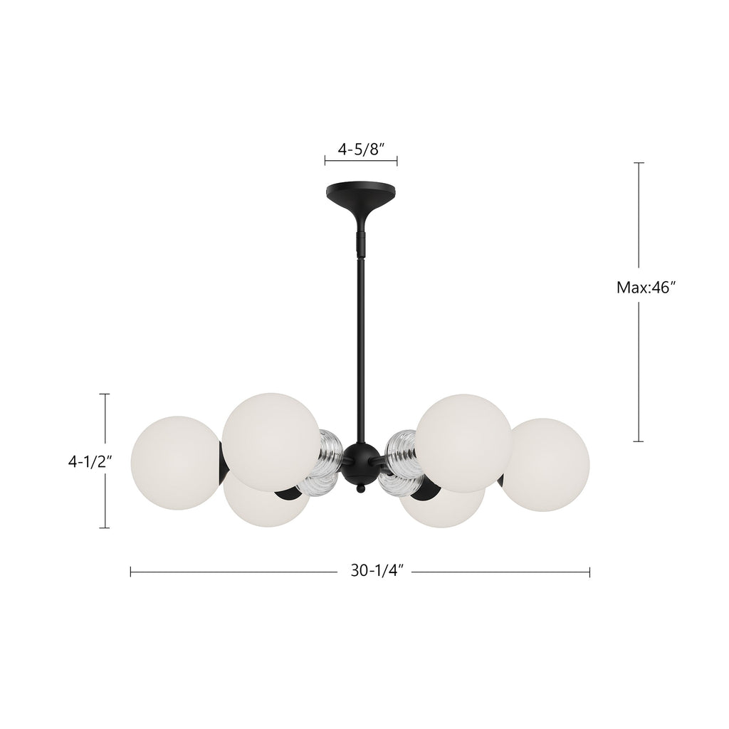 Celia 30-in Chandelier