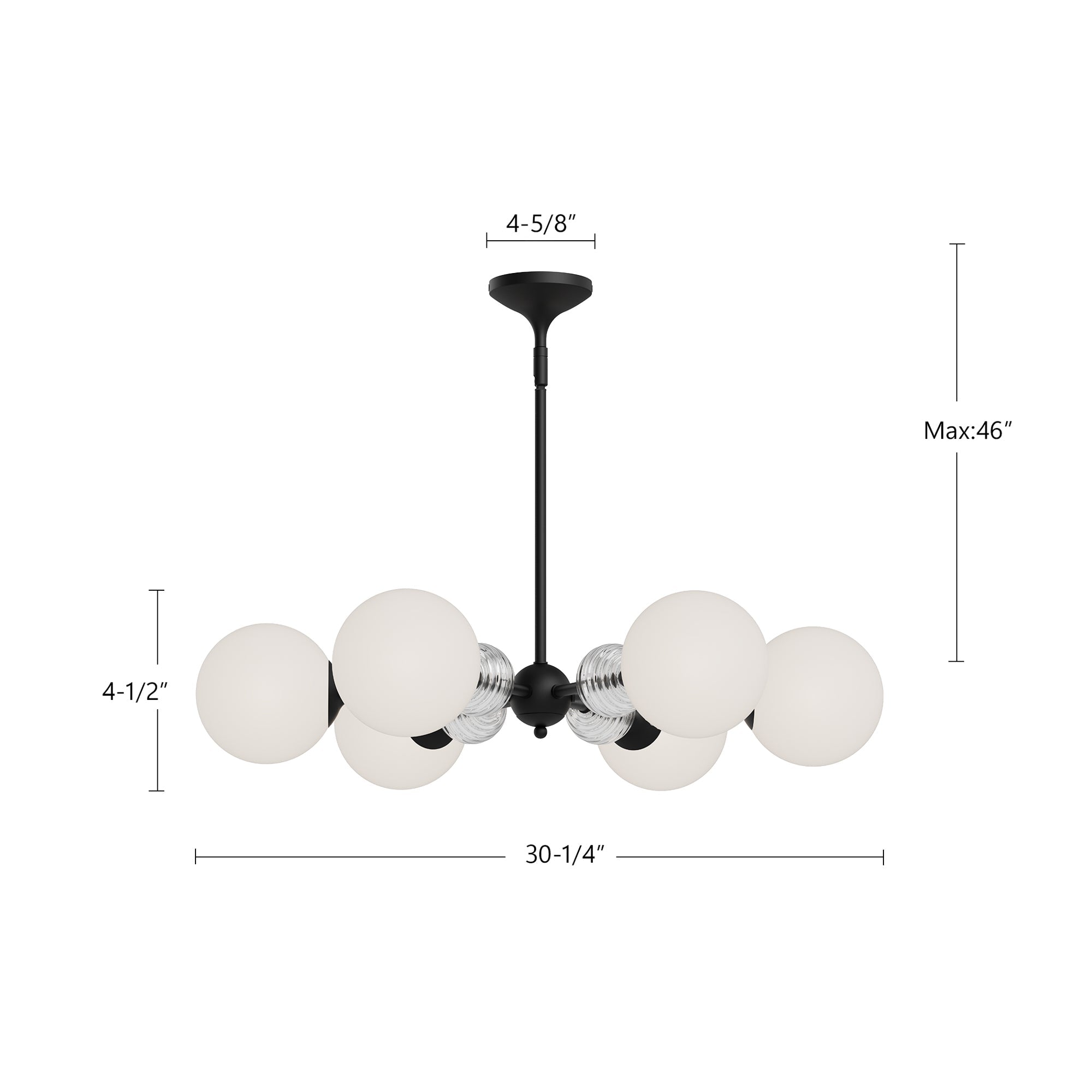 Celia 30-in Chandelier