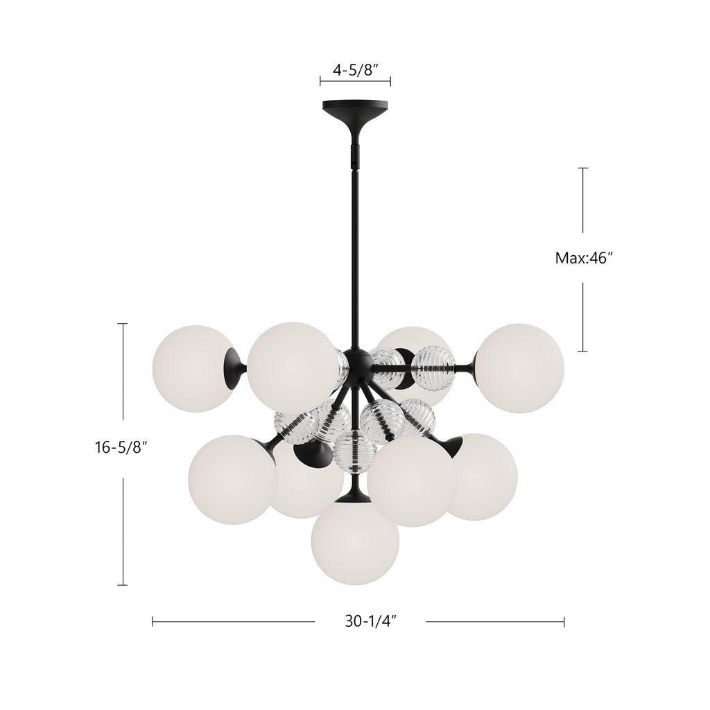 Celia 31-in Chandelier