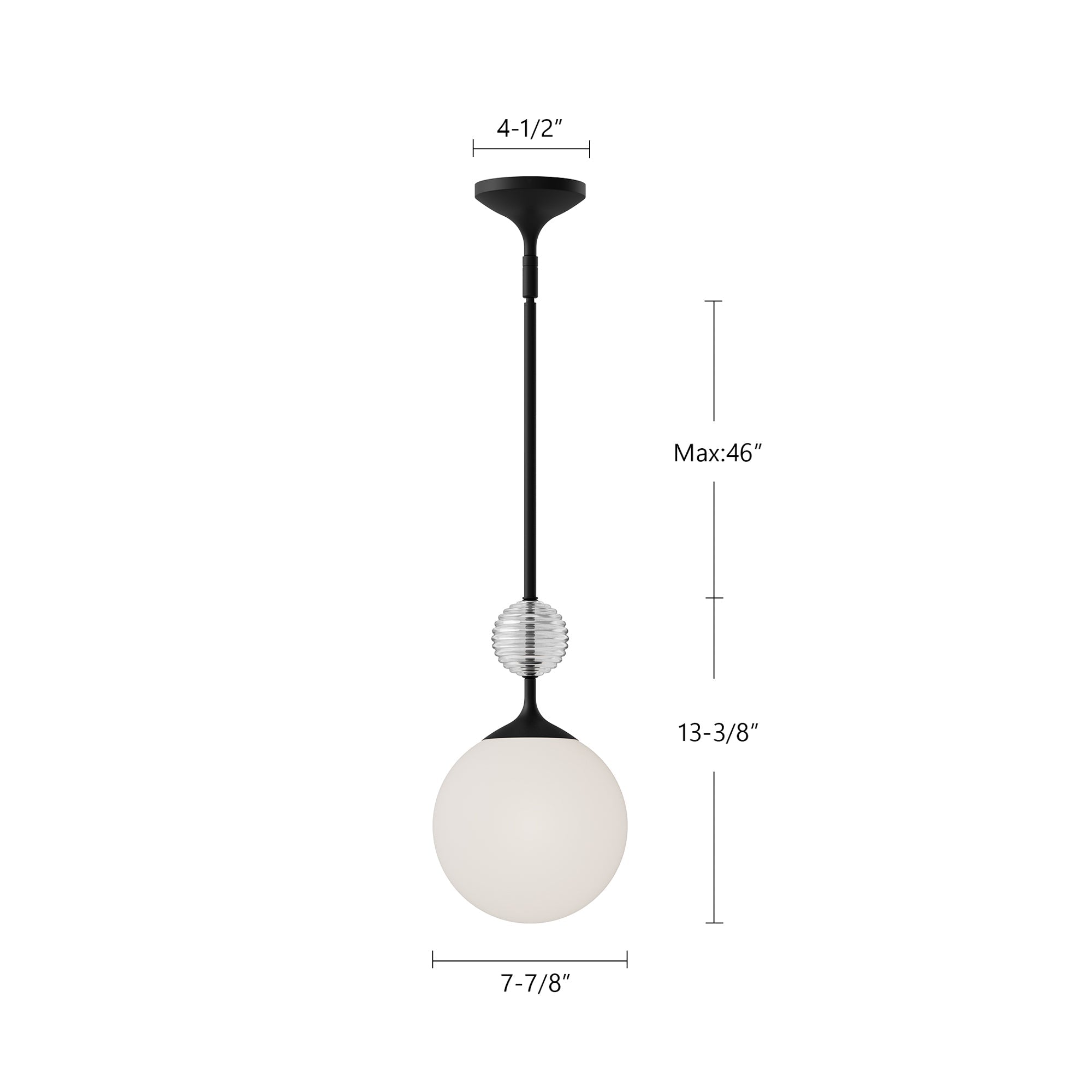 Celia 8-in Pendant
