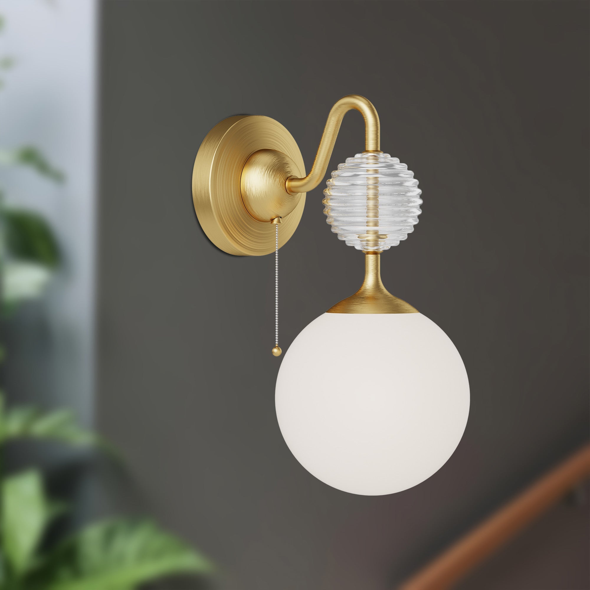 Celia 6-in Wall/Vanity Light