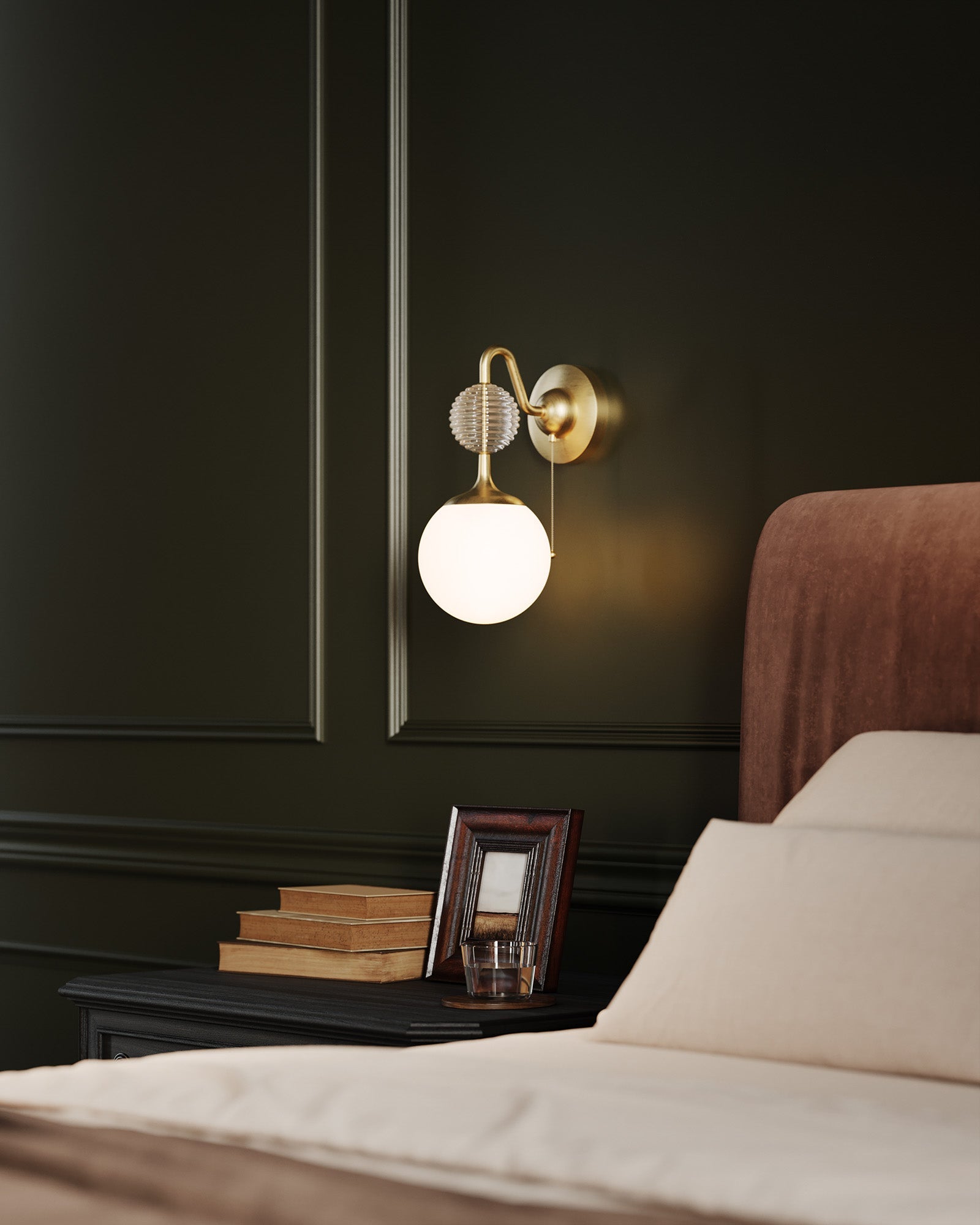 Celia 6-in Wall/Vanity Light