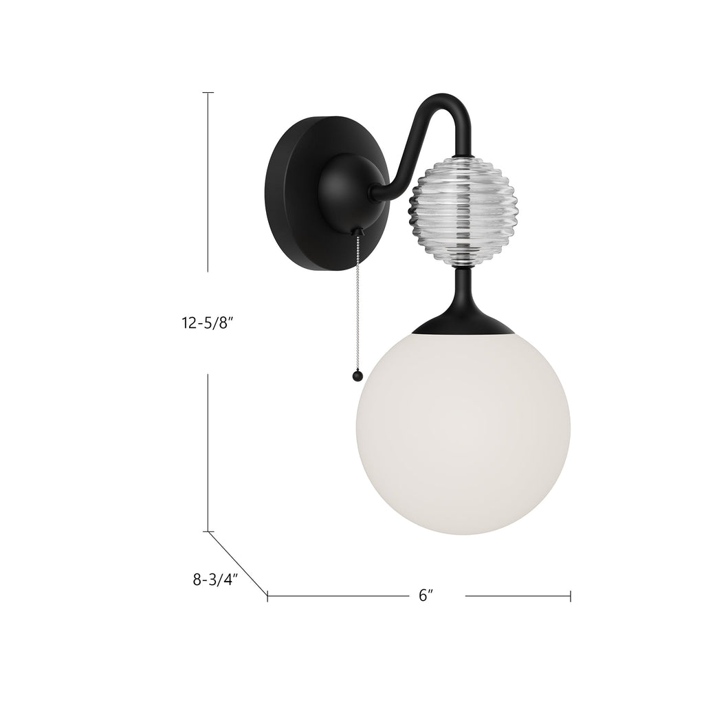 Celia 6-in Wall/Vanity Light