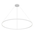 Cerchio 72-in Pendant — White [Universal Voltage and 0-10 Dimming]