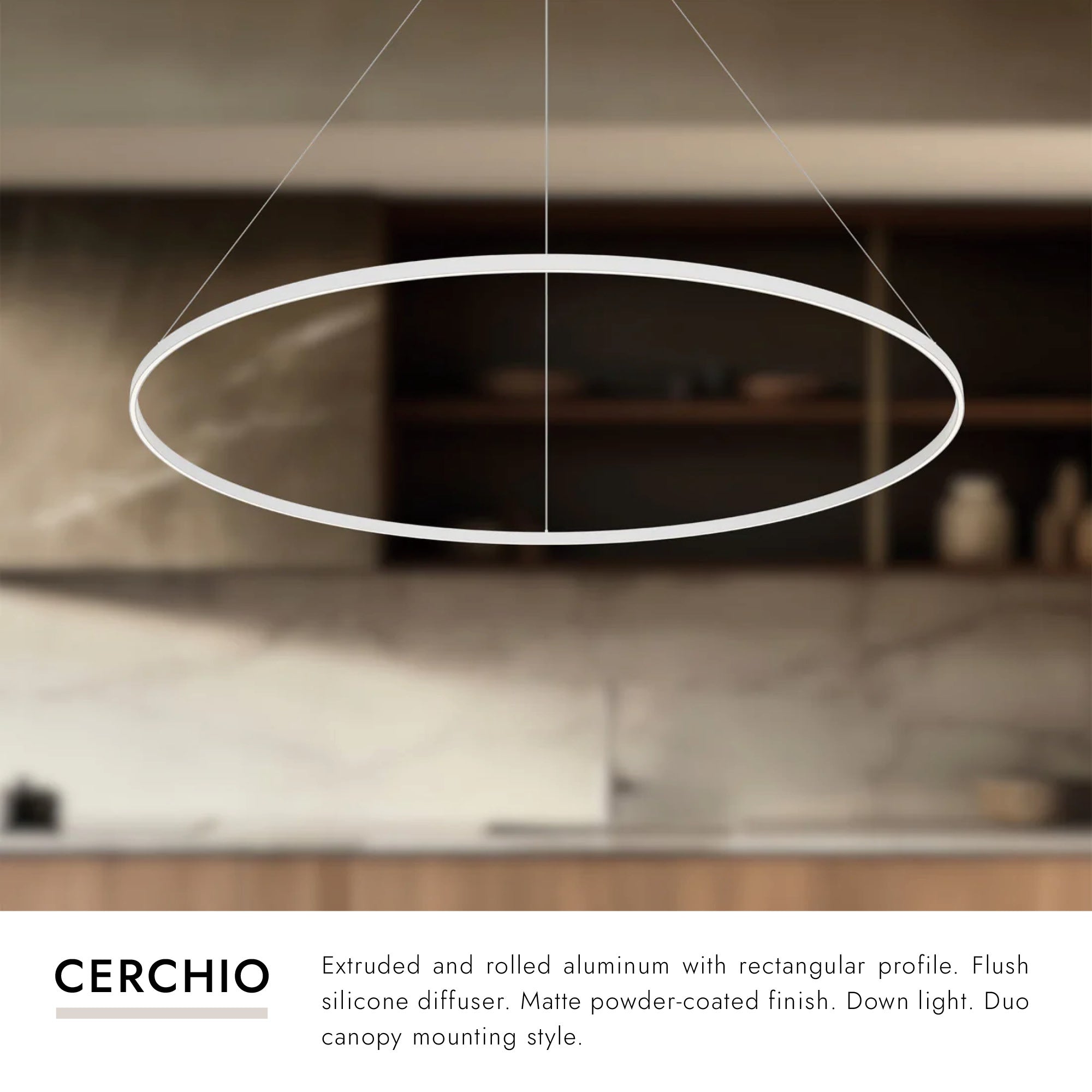 Cerchio 72-in Pendant