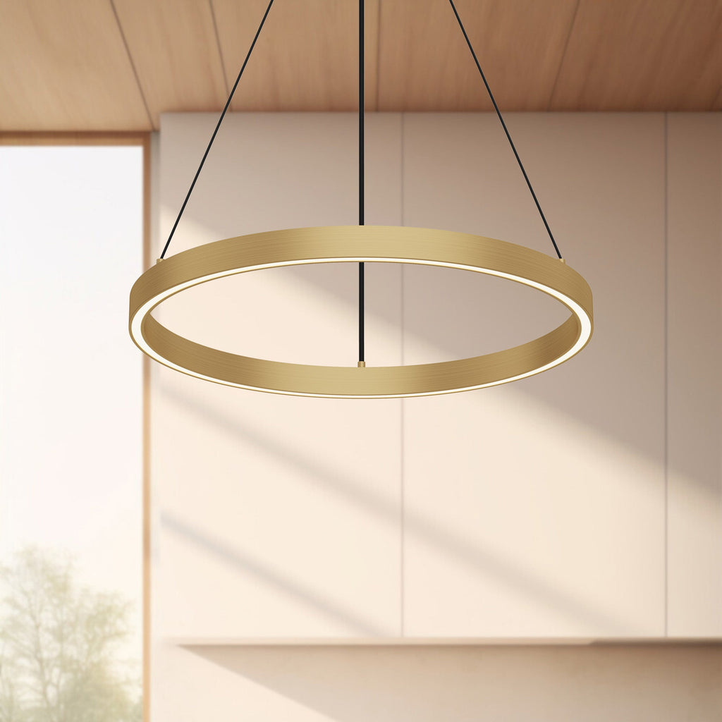 Cerchio 18-in Up/Down Pendant