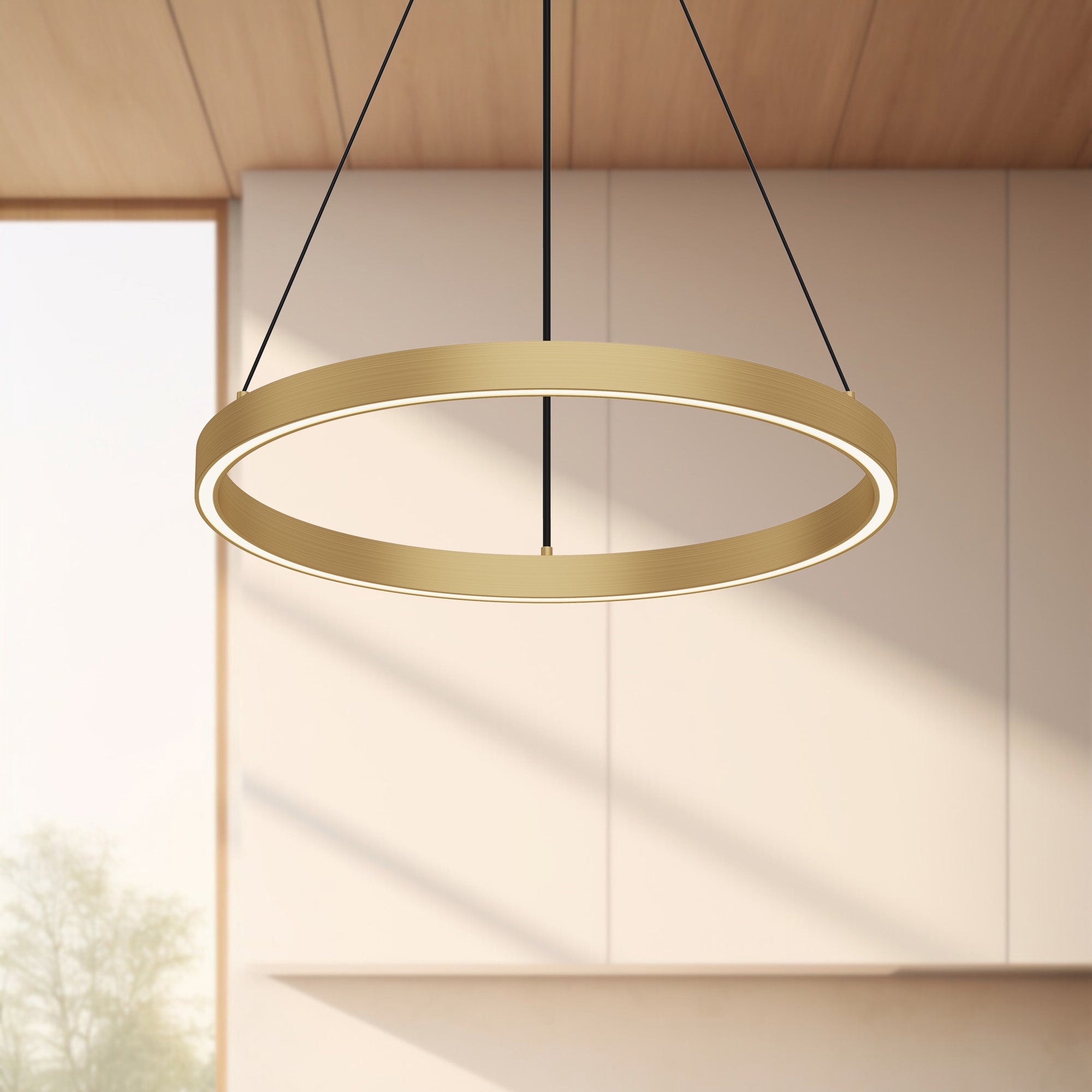 Cerchio 18-in Up/Down Pendant