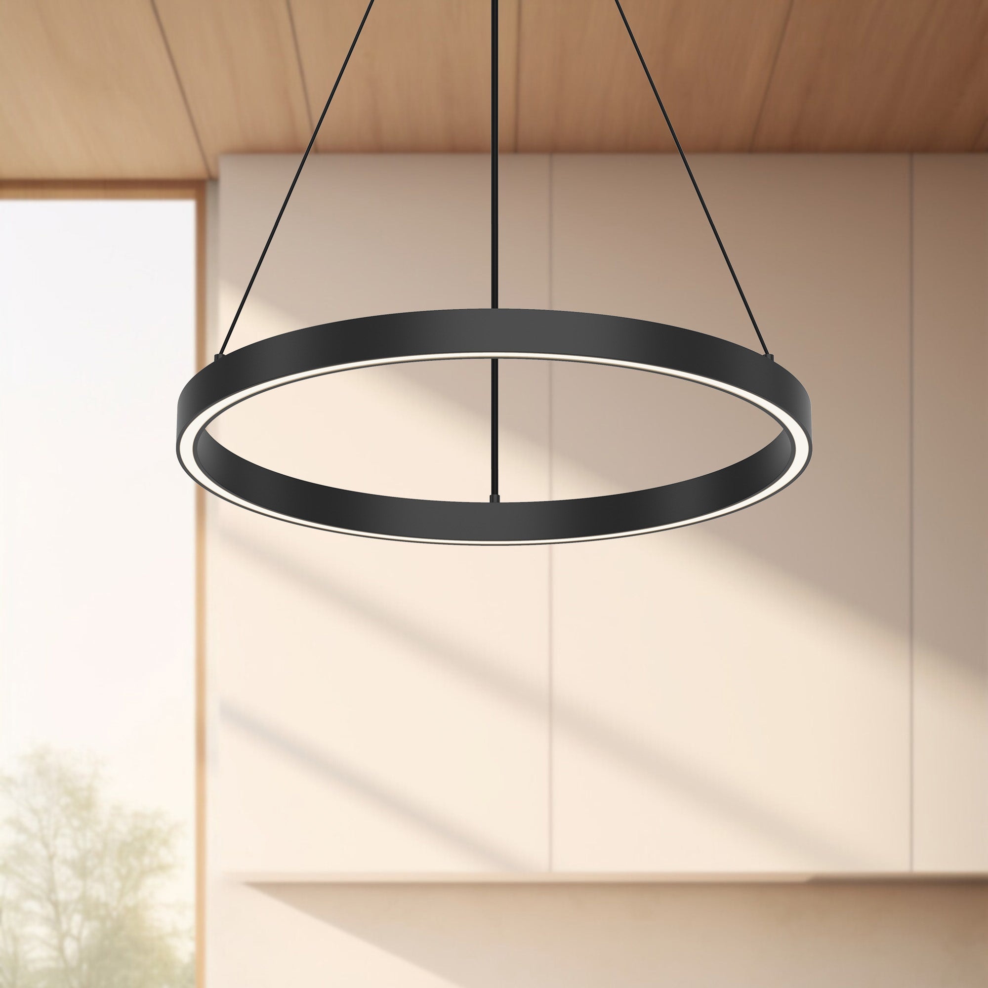 Cerchio 18-in Up/Down Pendant