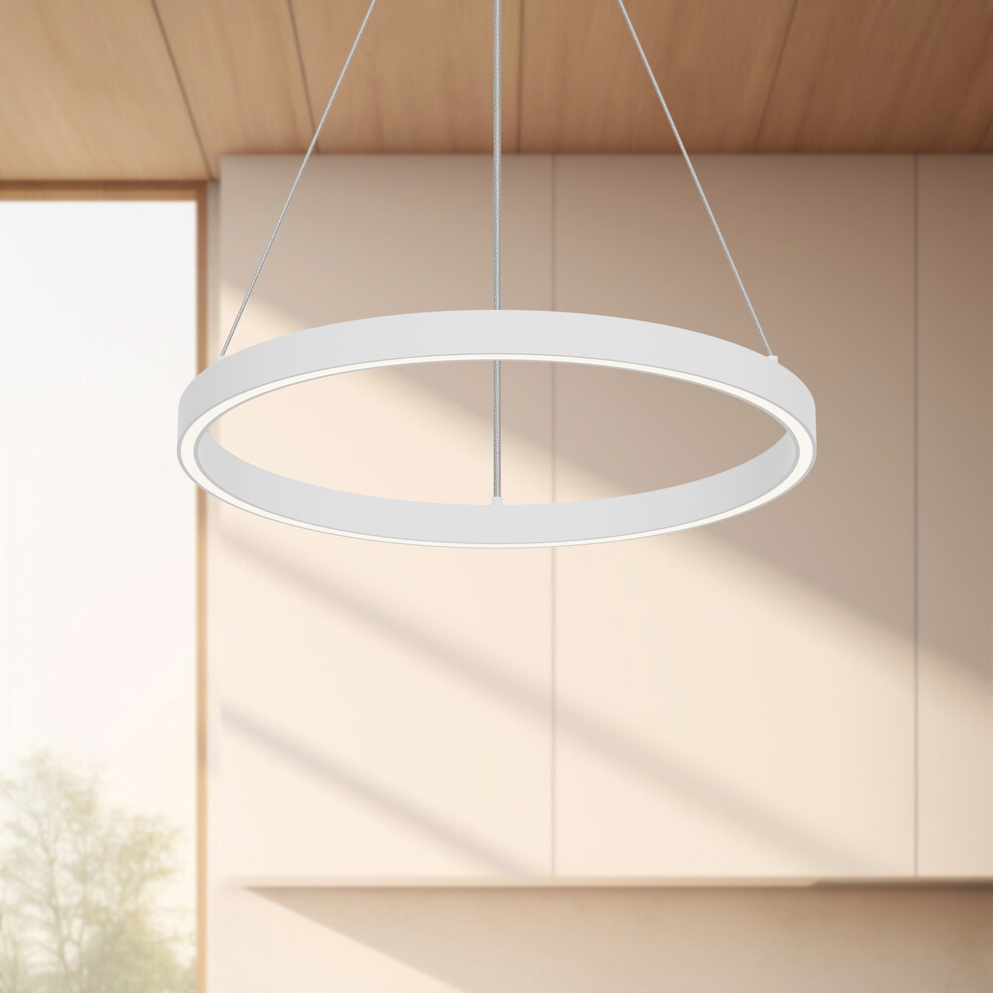 Cerchio 18-in Up/Down Pendant