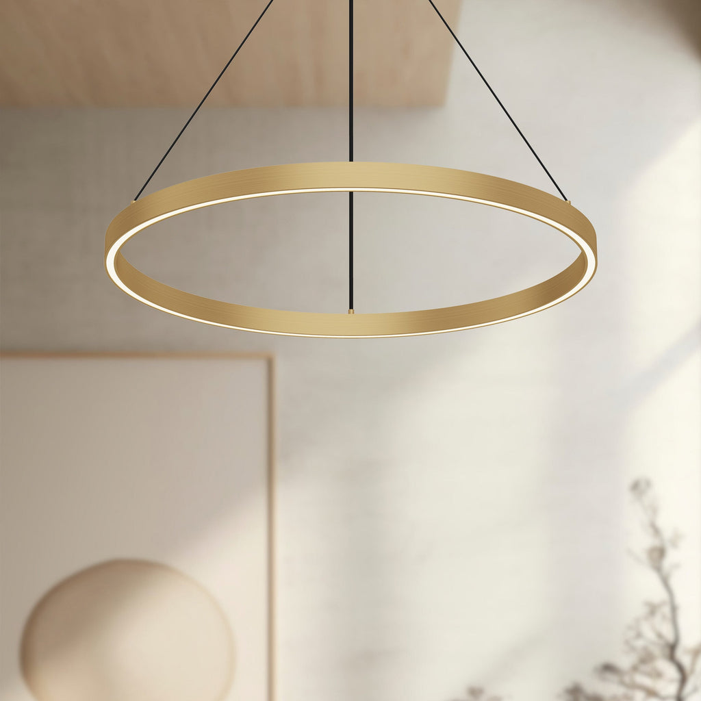 Cerchio 24-in Up/Down Pendant