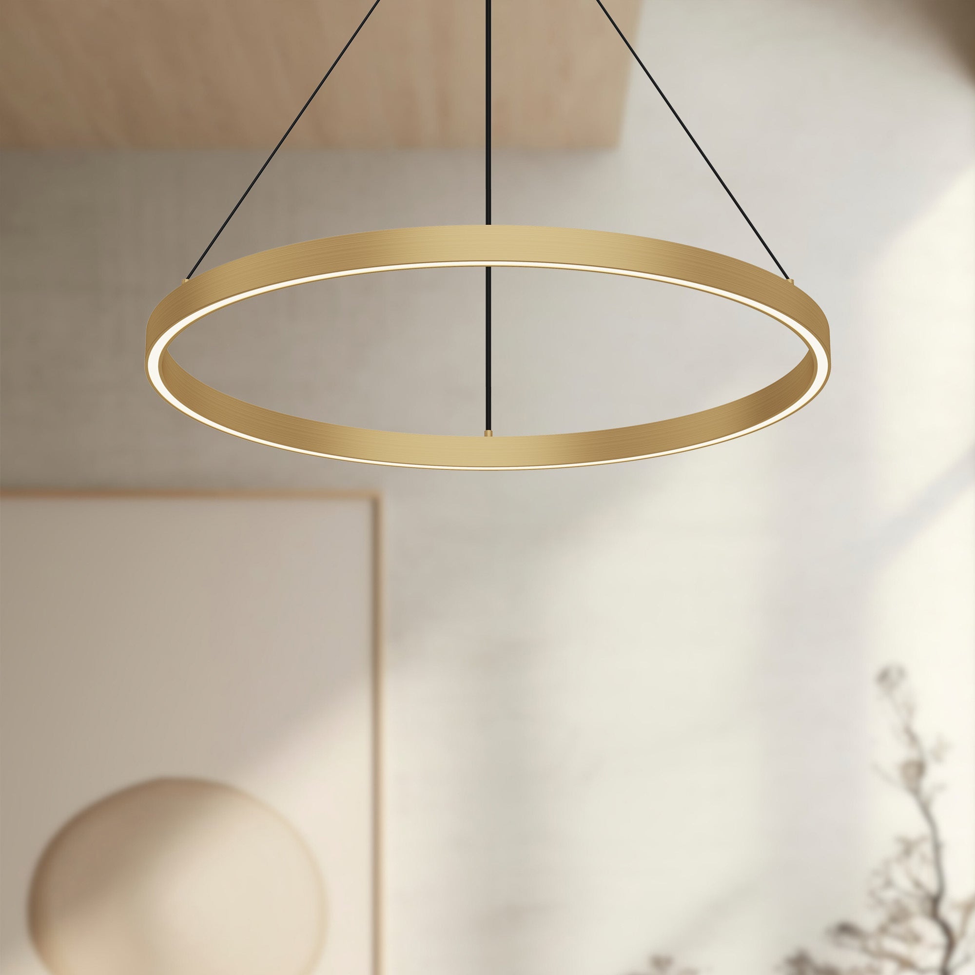 Cerchio 24-in Up/Down Pendant