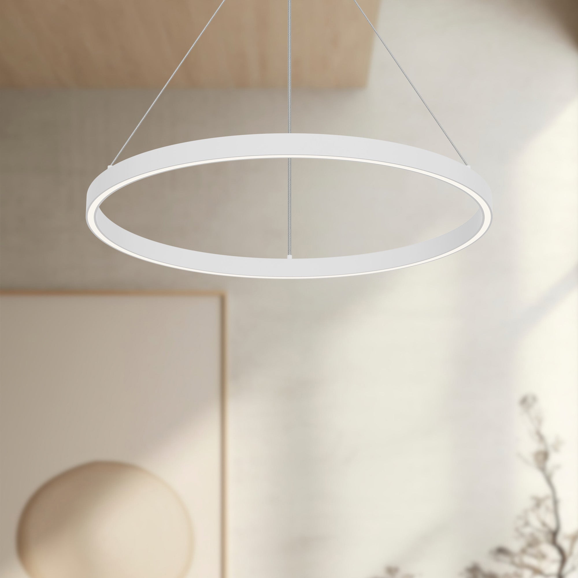 Cerchio 24-in Up/Down Pendant