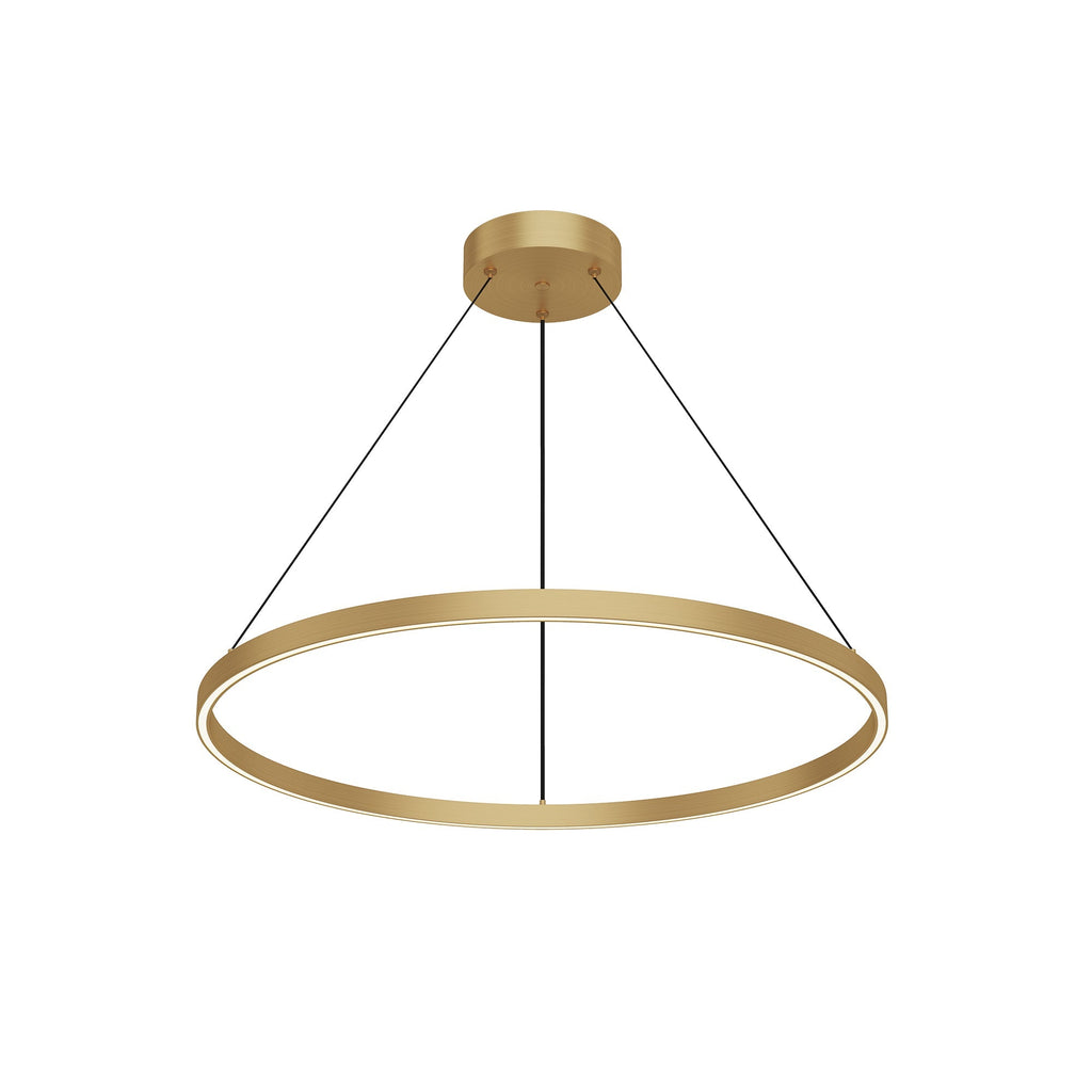 Cerchio 32-in Up/Down Pendant