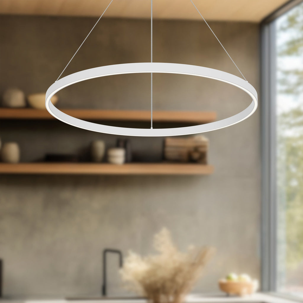 Cerchio 32-in Up/Down Pendant
