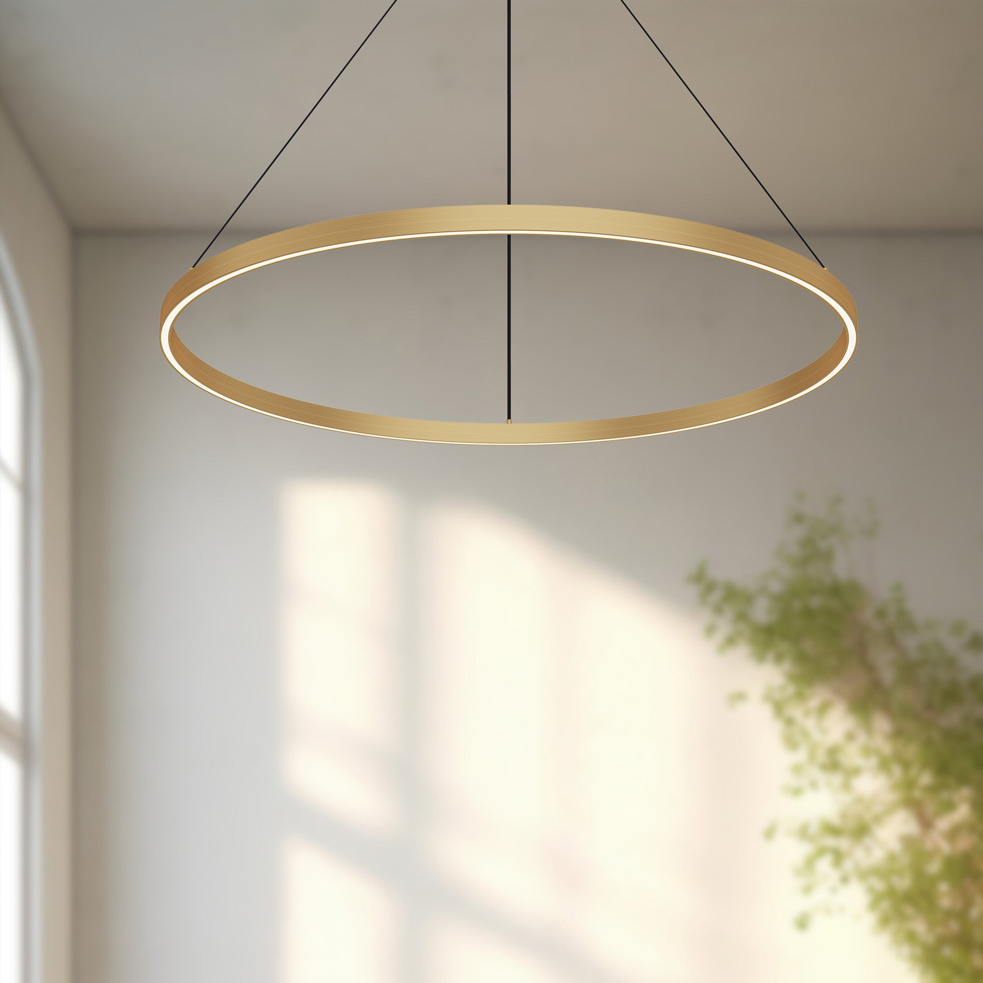 Cerchio 36-in Up/Down Pendant