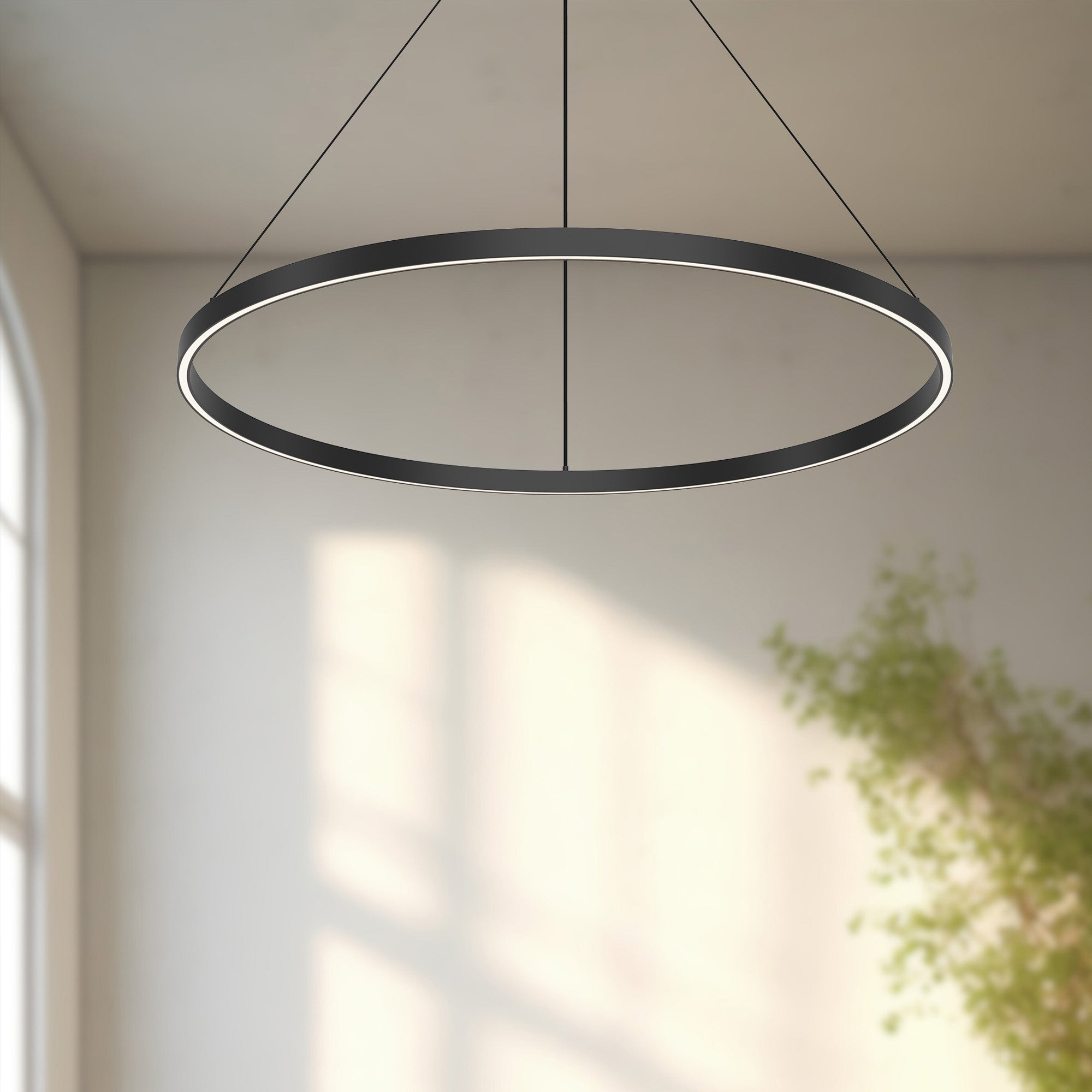 Cerchio 36-in Up/Down Pendant