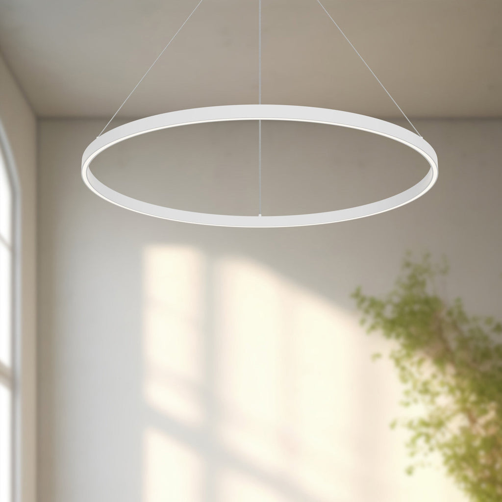 Cerchio 36-in Up/Down Pendant