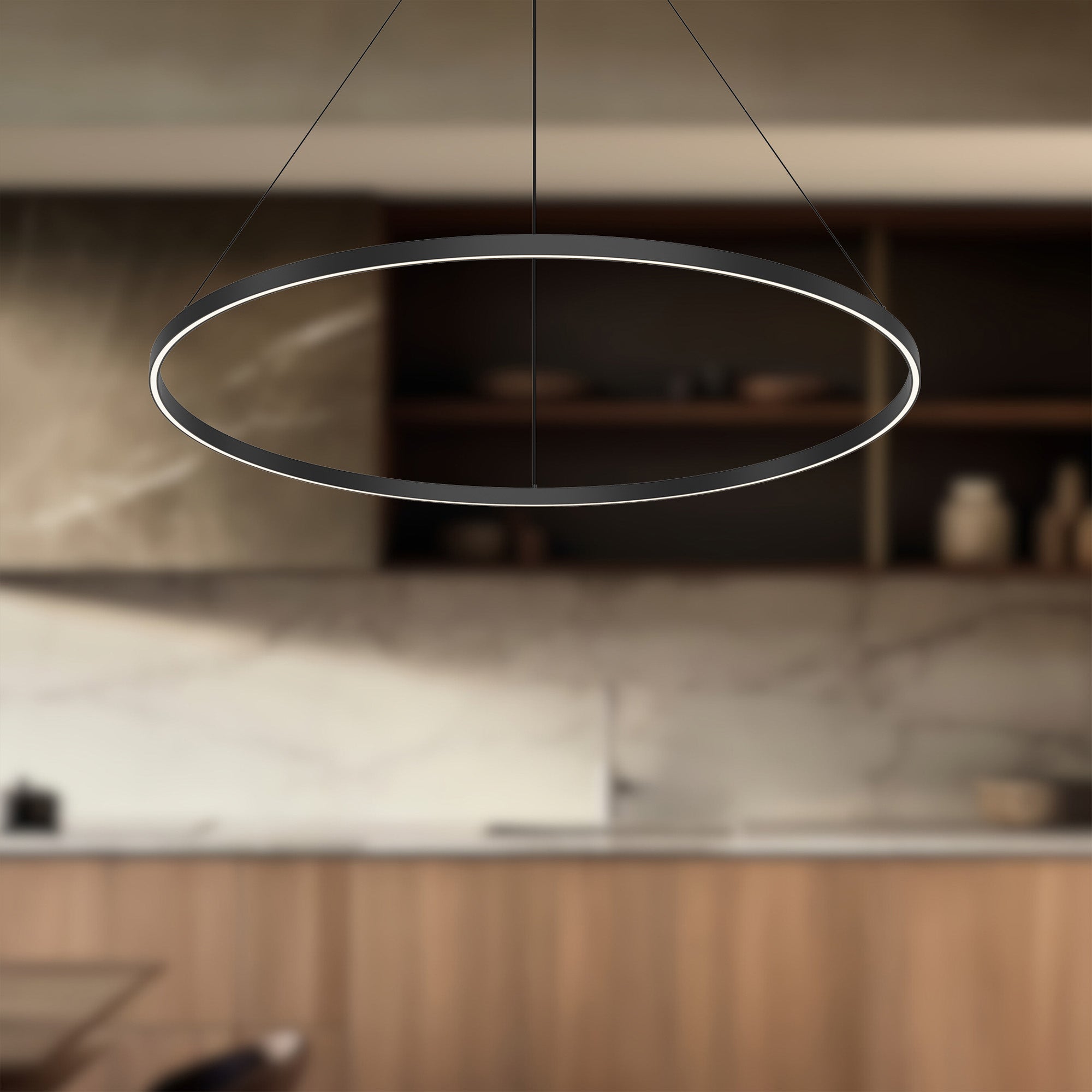 Cerchio 48-in Up/Down Pendant