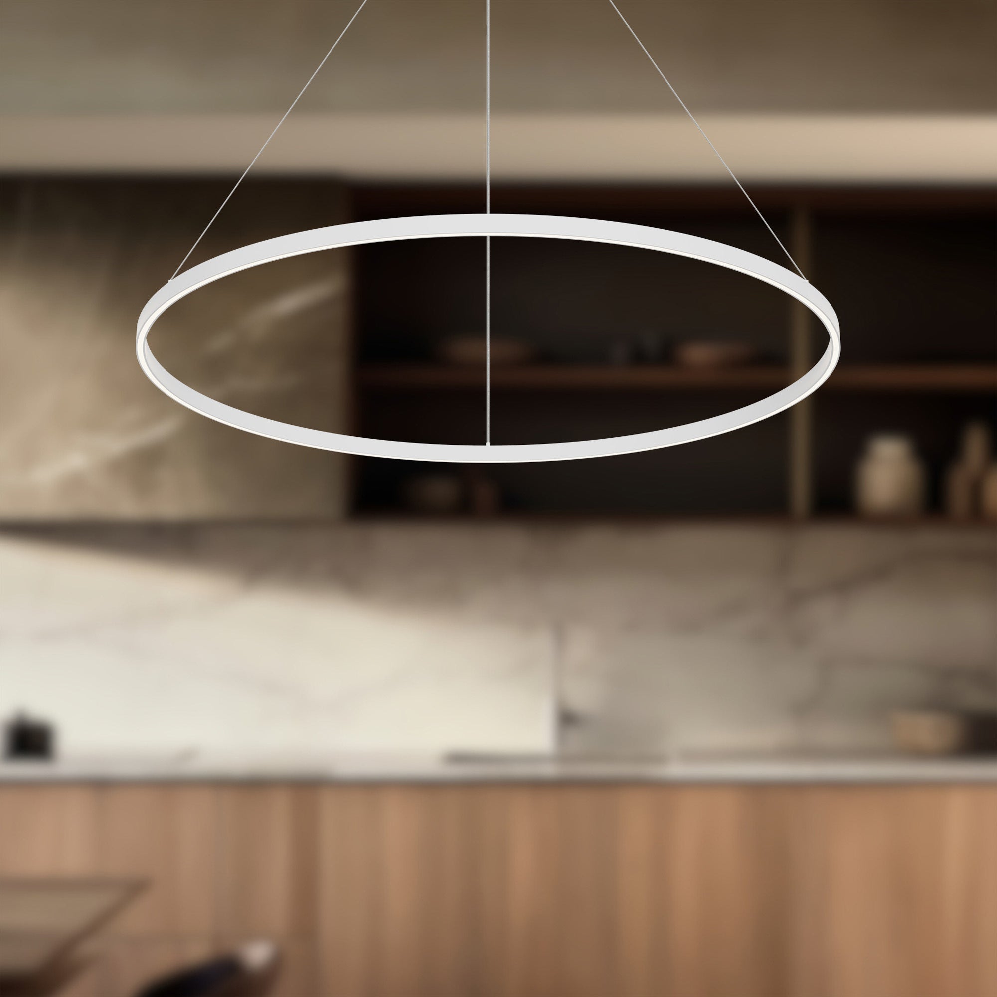Cerchio 48-in Up/Down Pendant