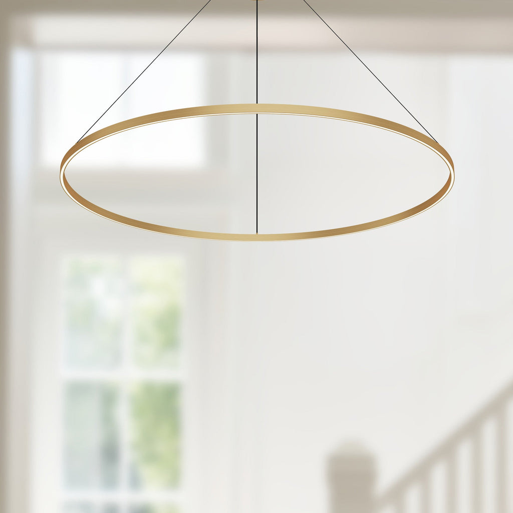Cerchio 60-in Up/Down Pendant