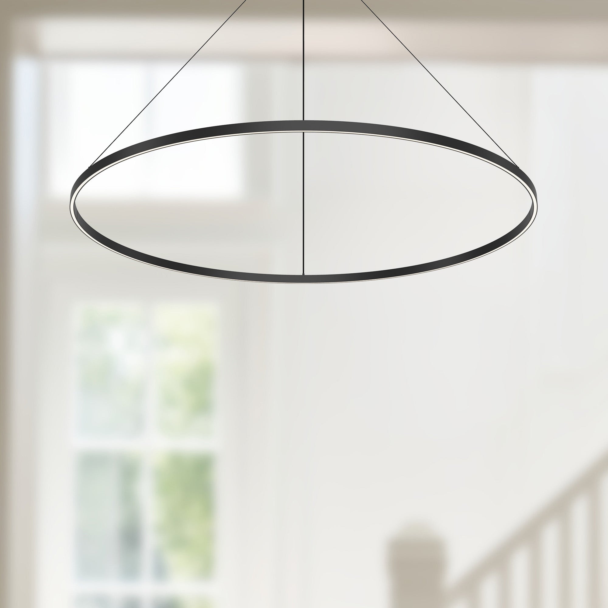 Cerchio 60-in Up/Down Pendant