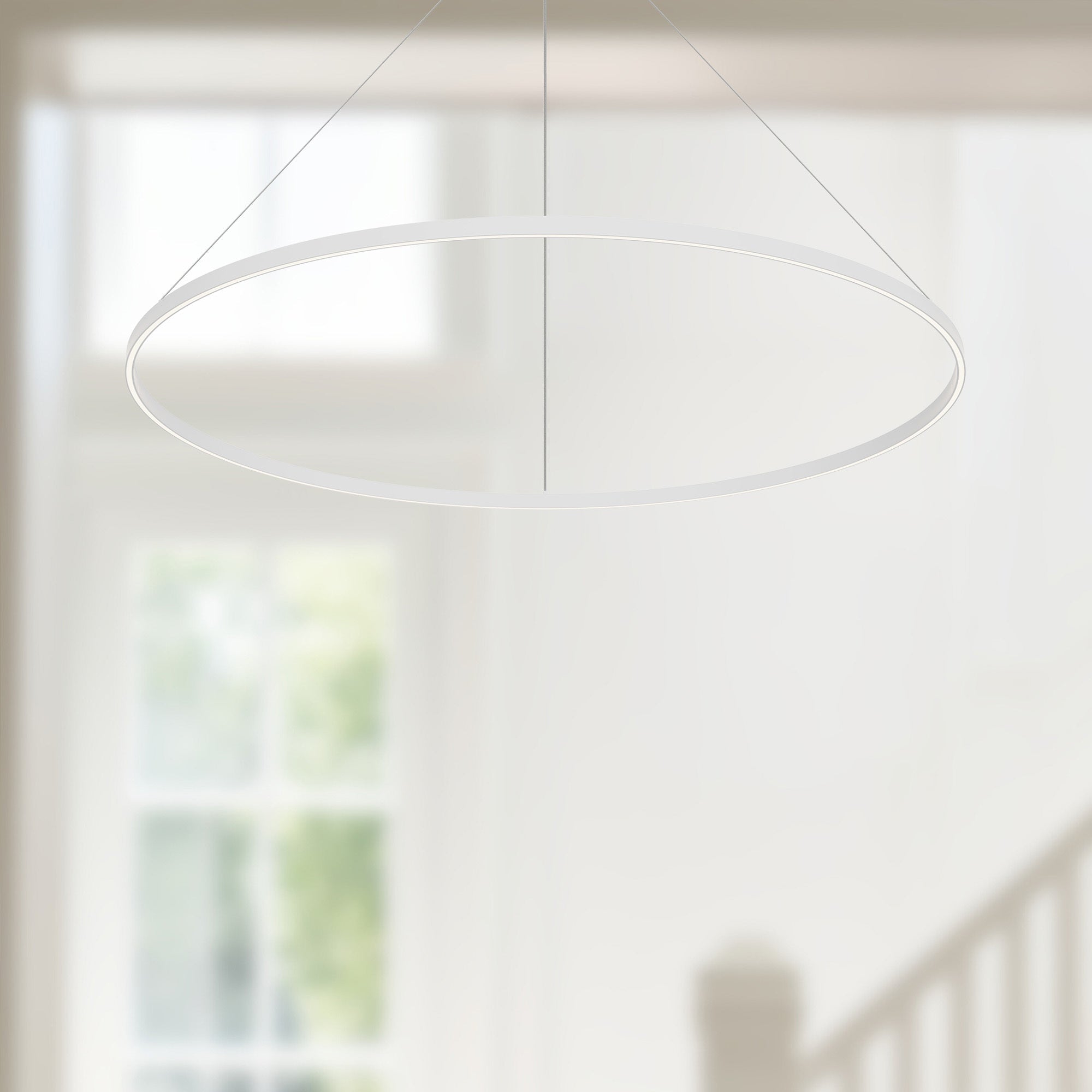 Cerchio 60-in Up/Down Pendant