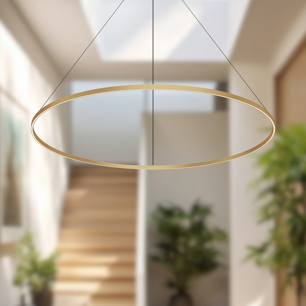 Cerchio 72-in Up/Down Pendant