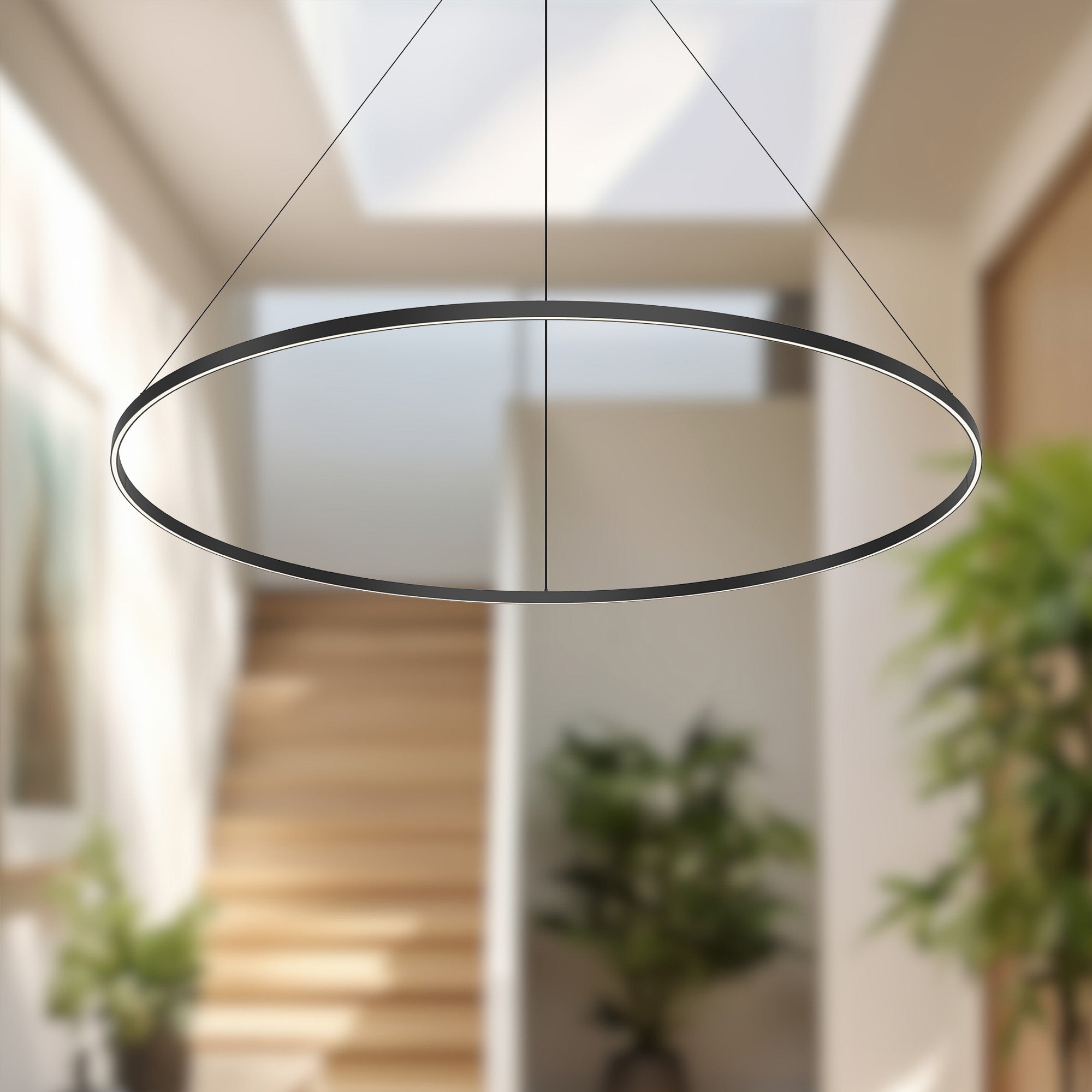 Cerchio 72-in Up/Down Pendant